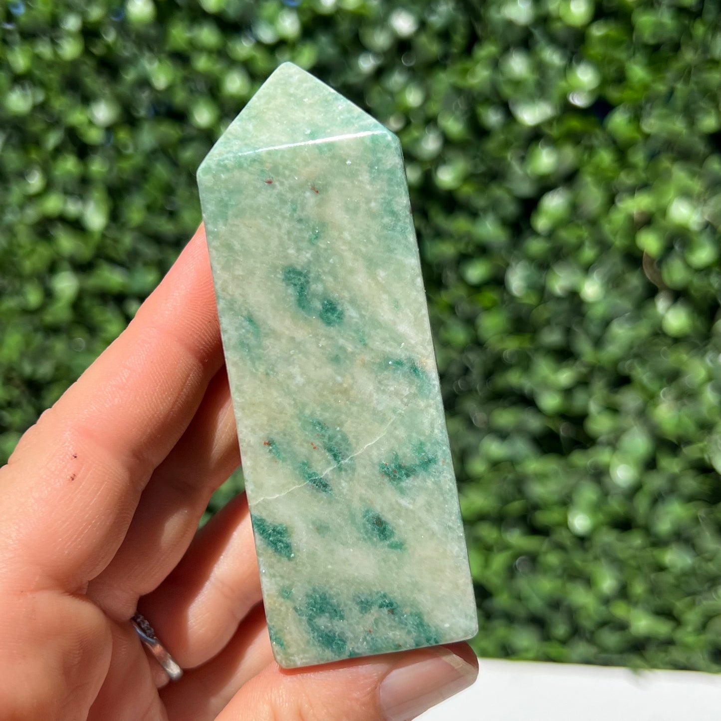 Tree Jasper Obelisk