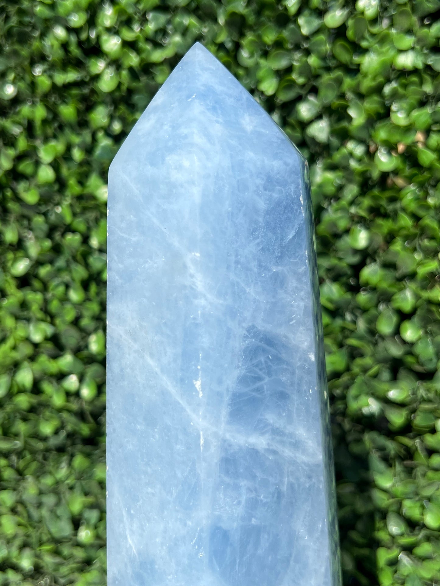 Blue Calcite Tower XXL