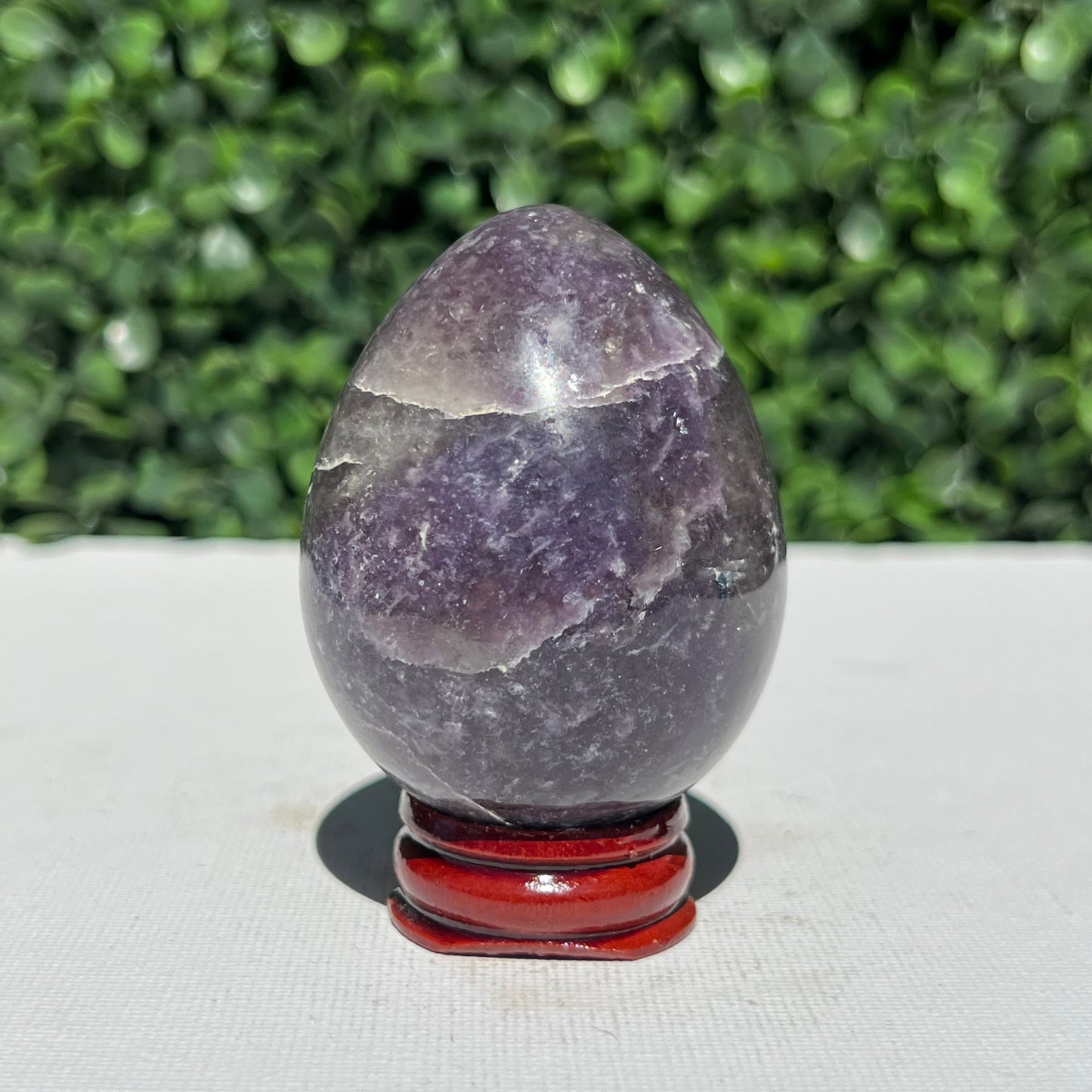 Lepidolite Egg