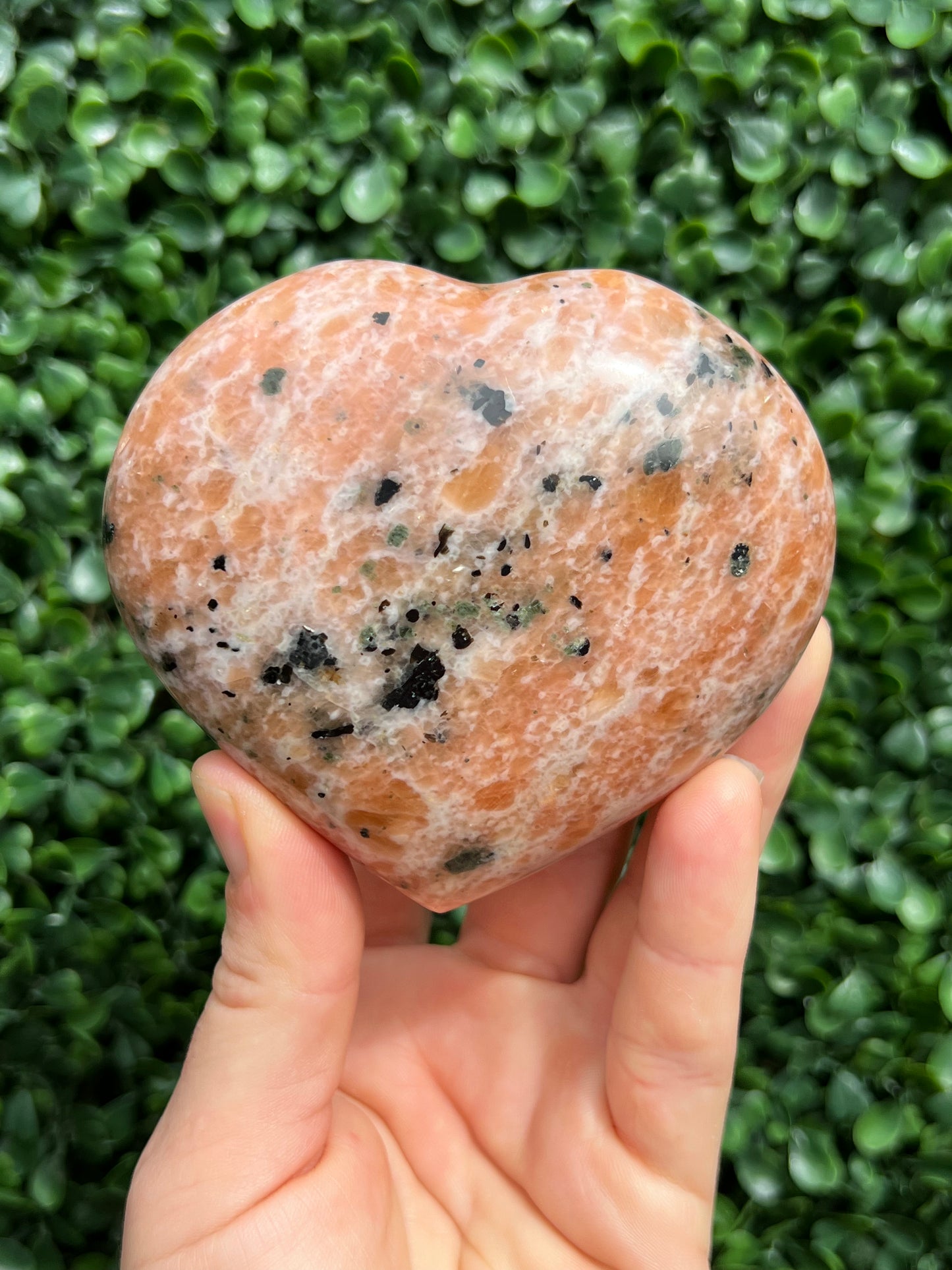 Luxullianite Heart