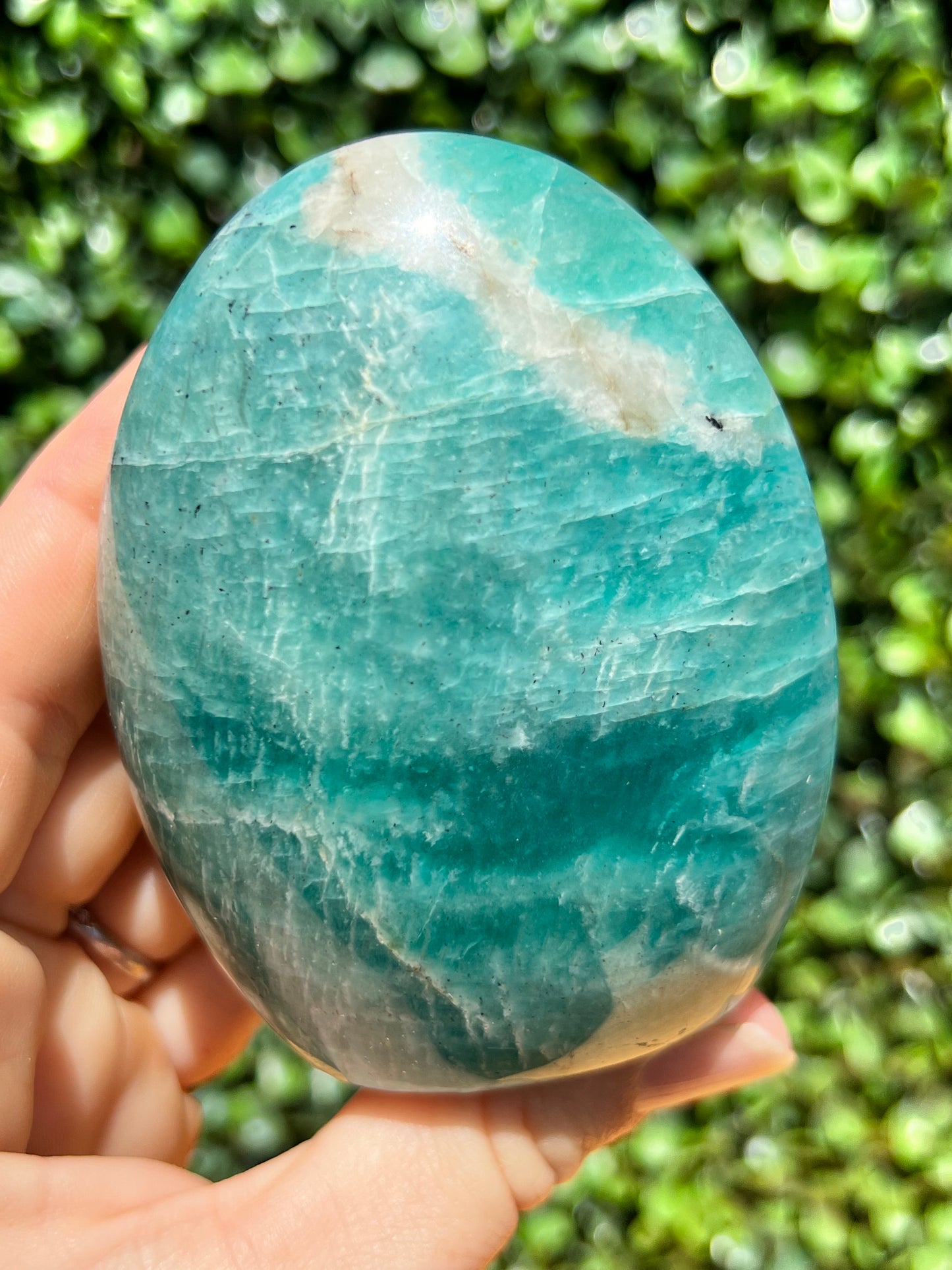 Amazonite Crystal Free Form