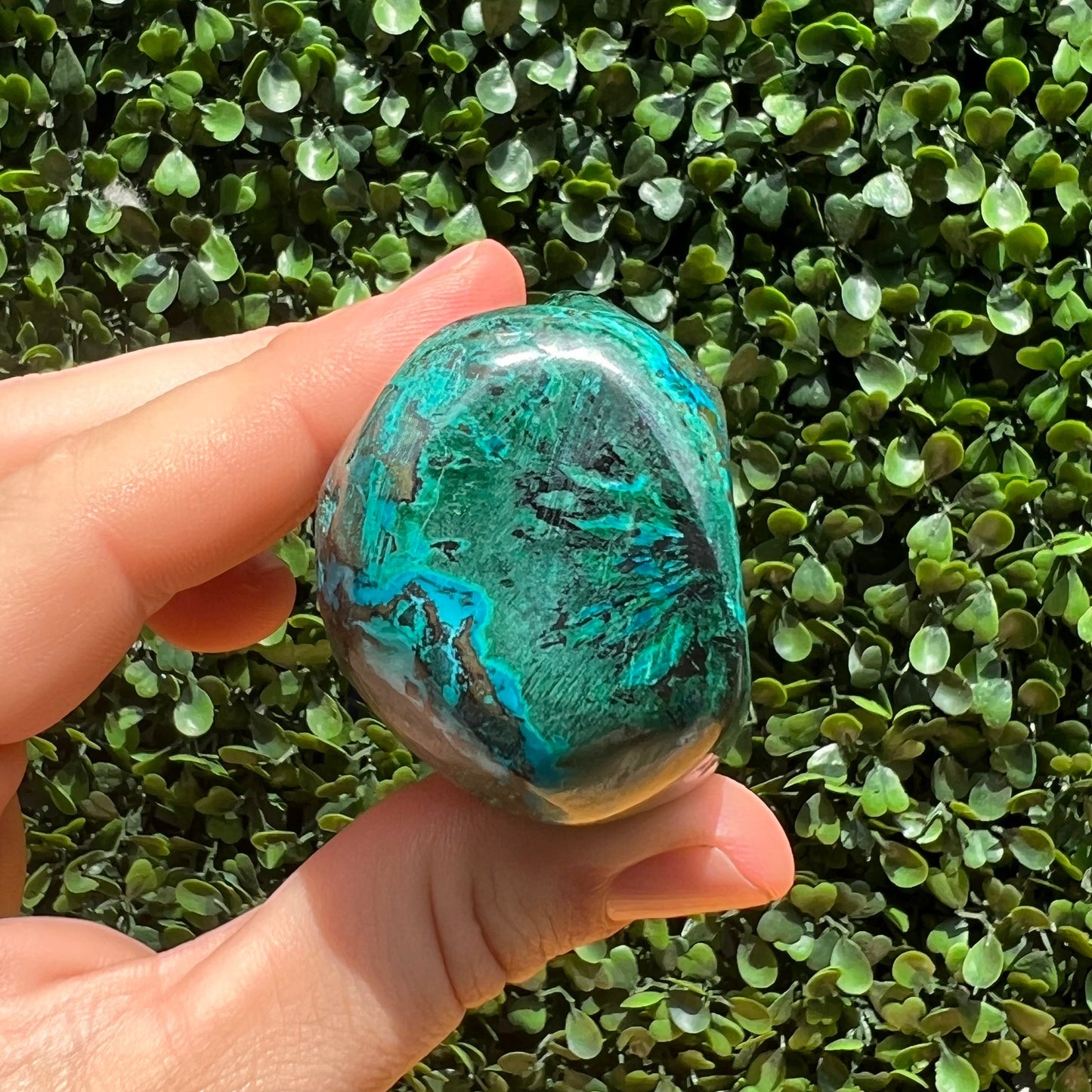 Shattuckite Free Form