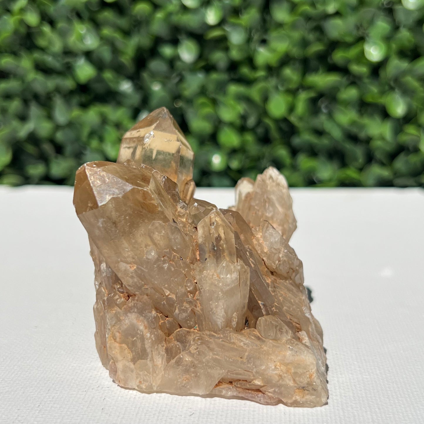 100% Natural Kundalini Citrine Cluster