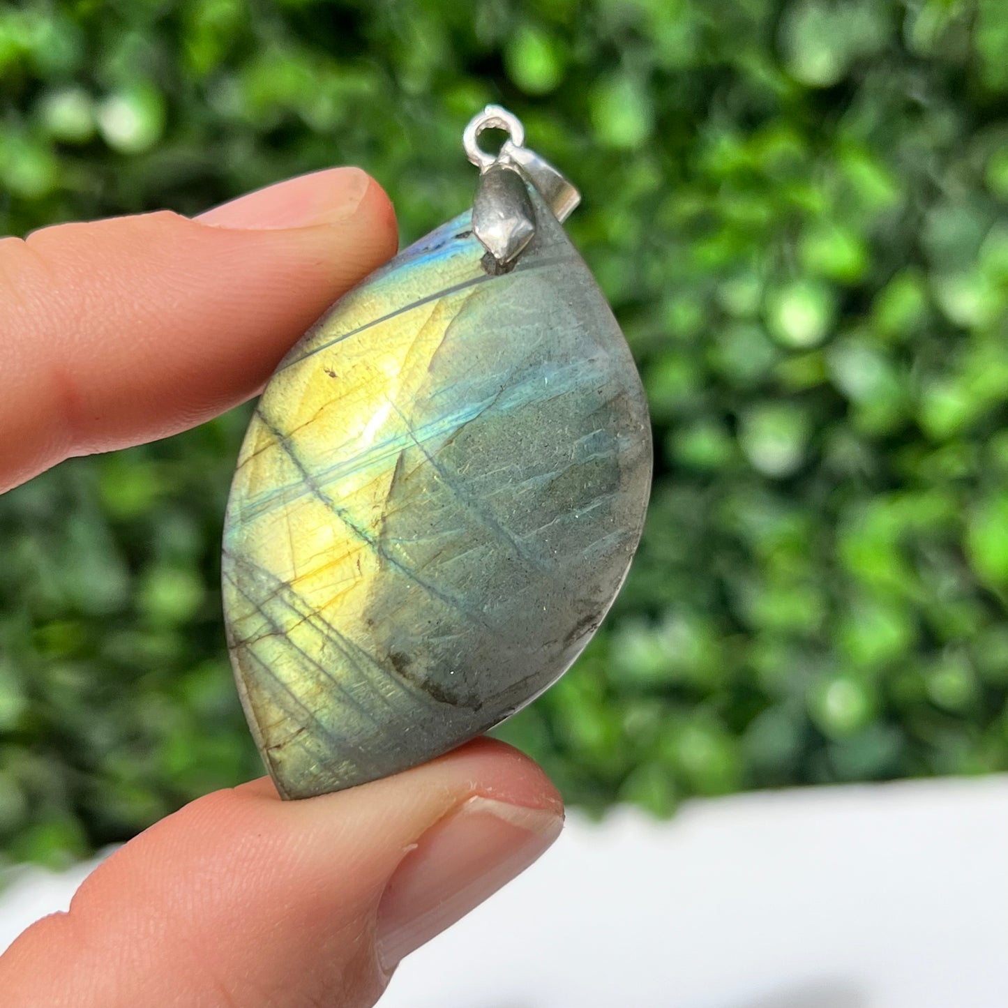 Labradorite Pendant