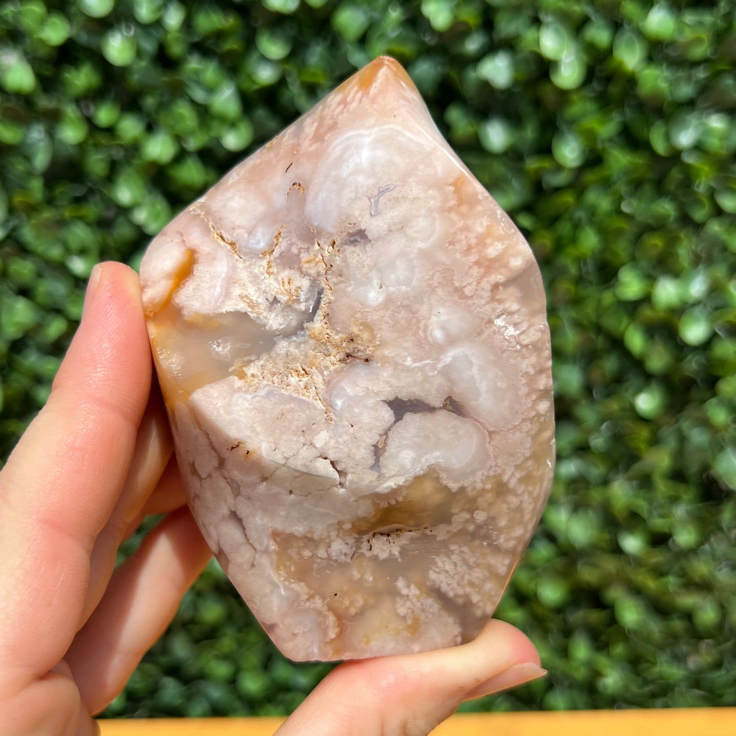 Flower Agate Flame