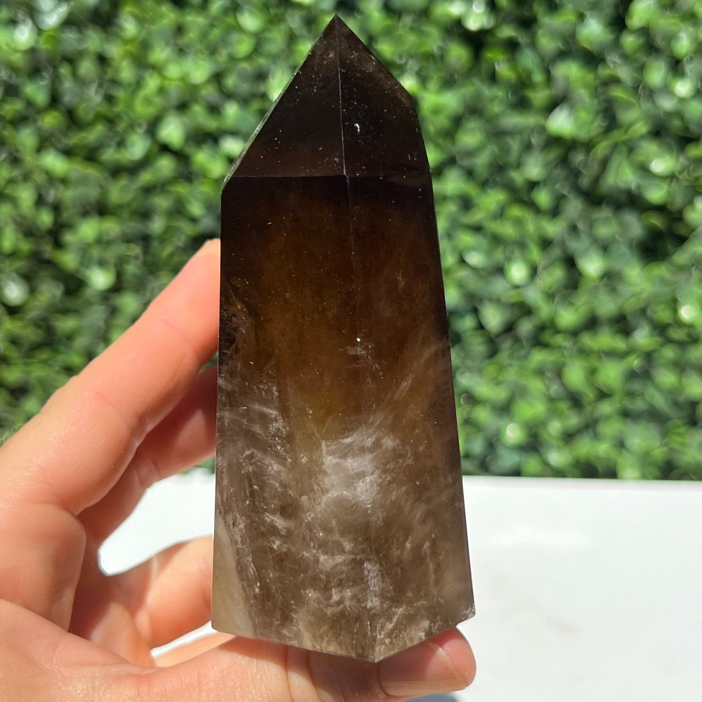 100% Natural Citrine Tower