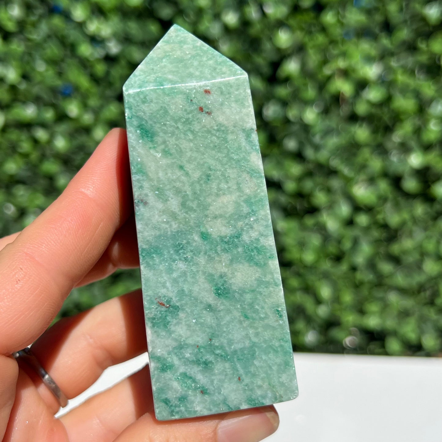 Tree Jasper Obelisk
