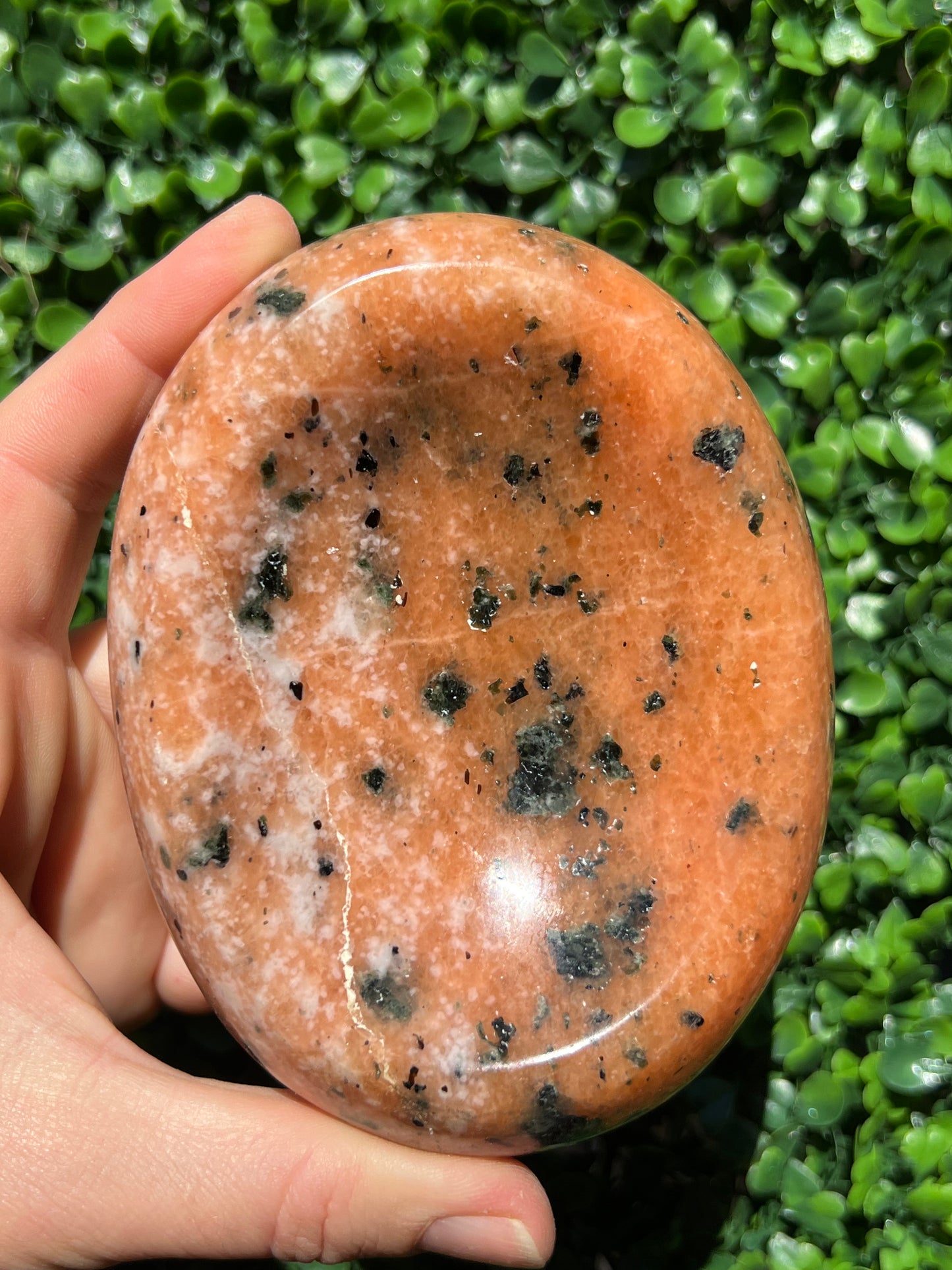 Luxullianite Bowl