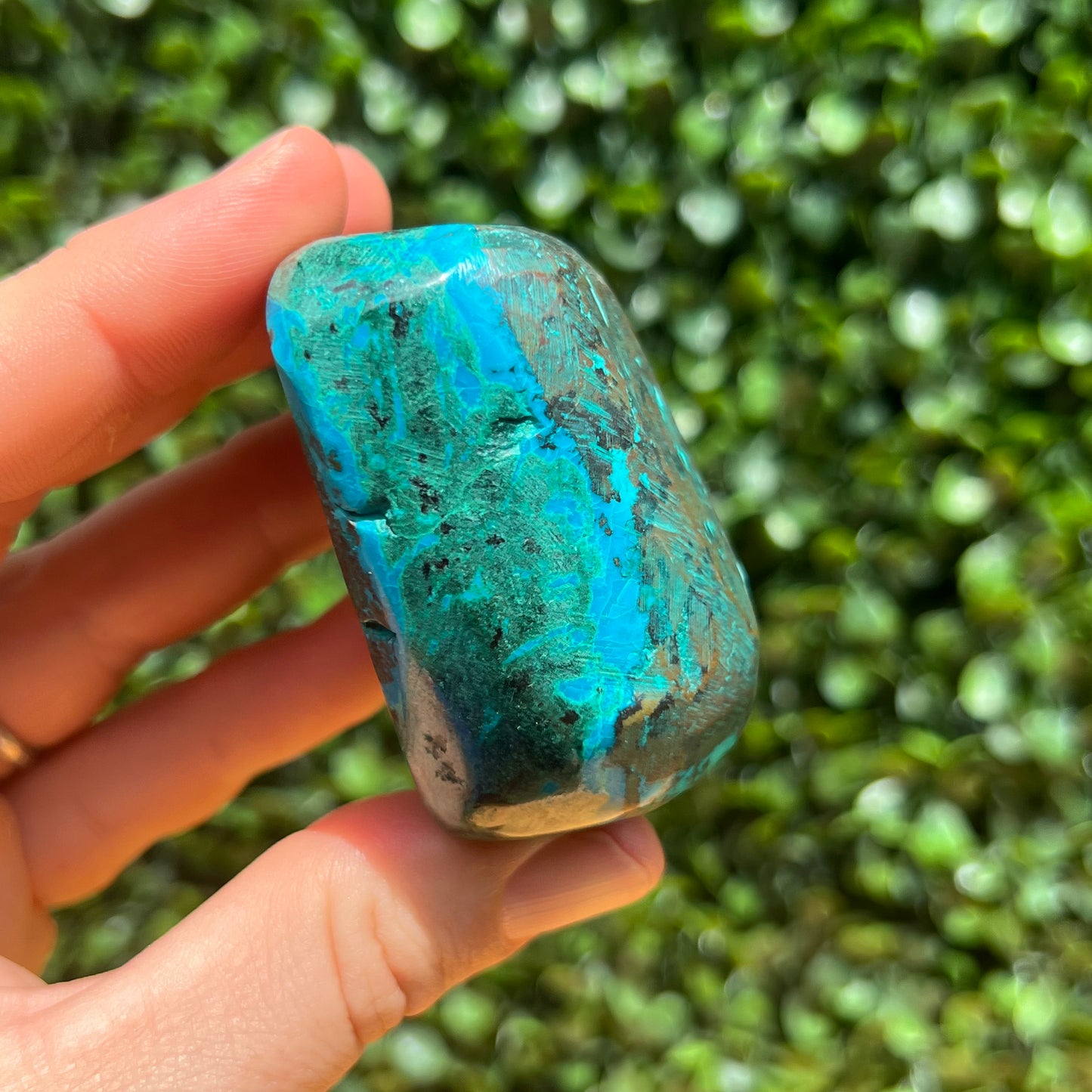 Shattuckite Free Form