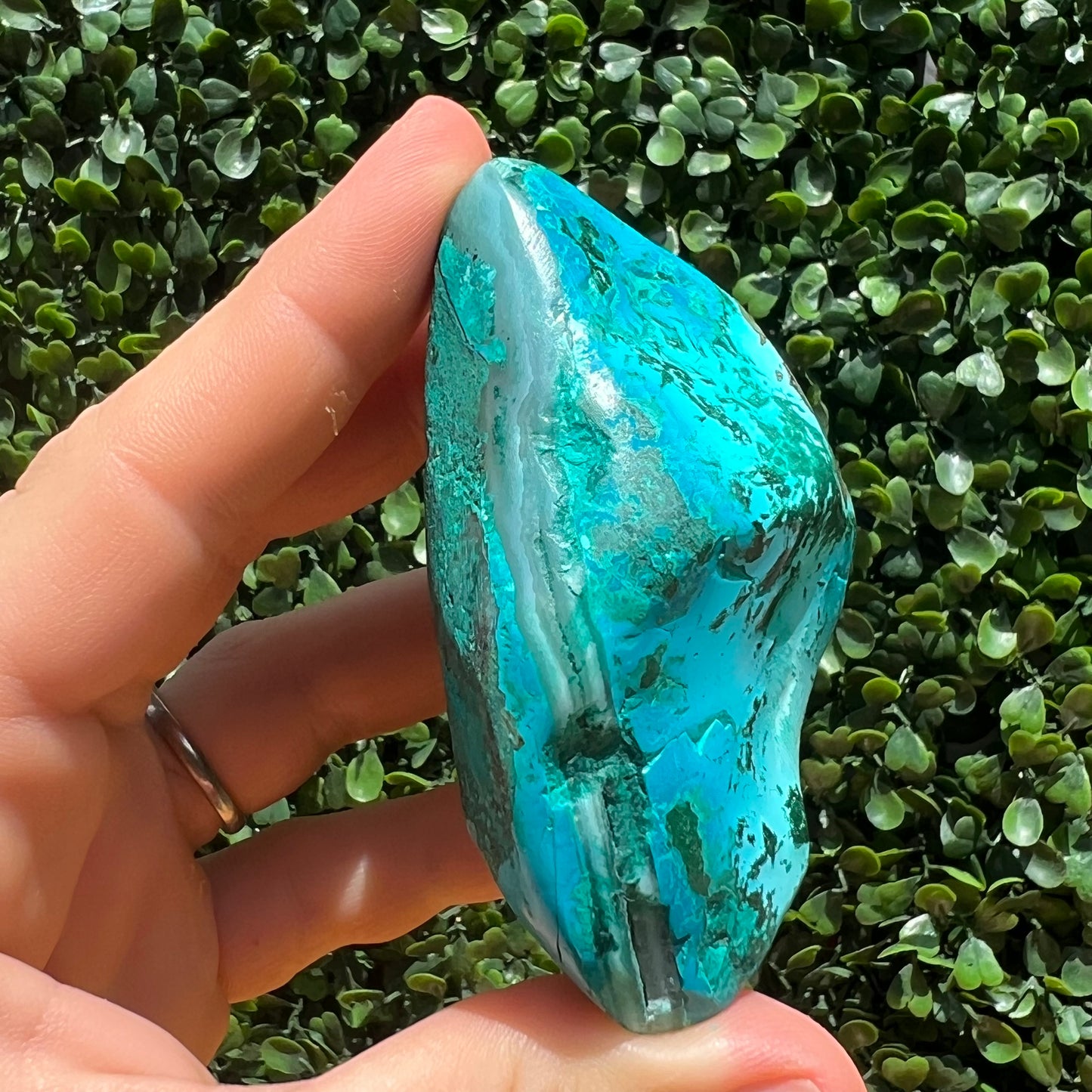 Shattuckite Free Form