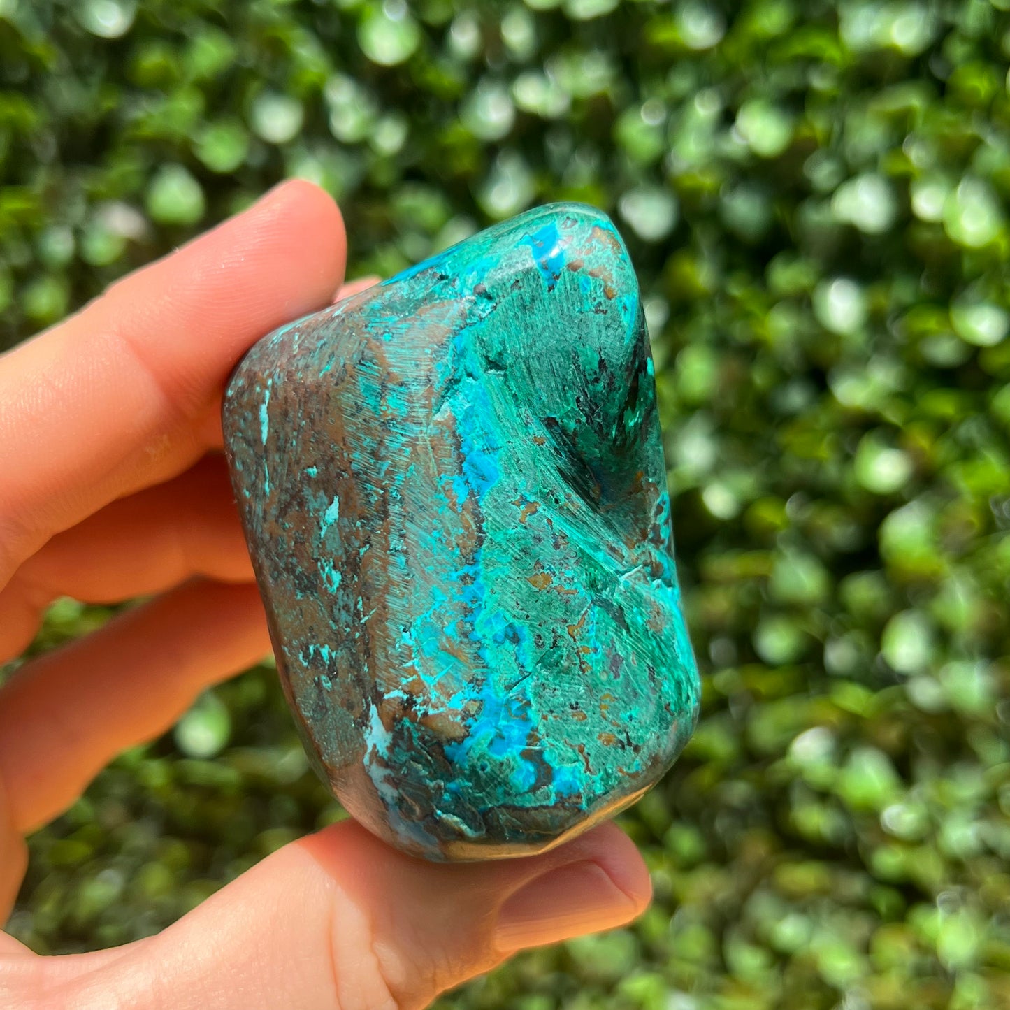 Shattuckite Free Form