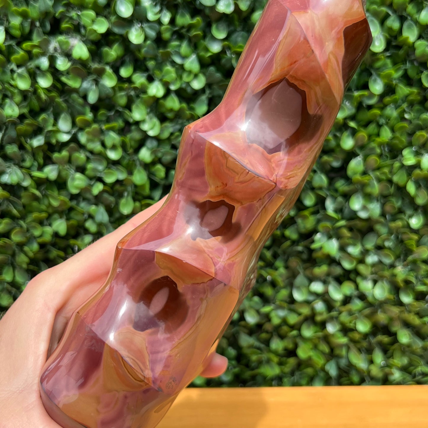 Polychrome Desert Japser Flame