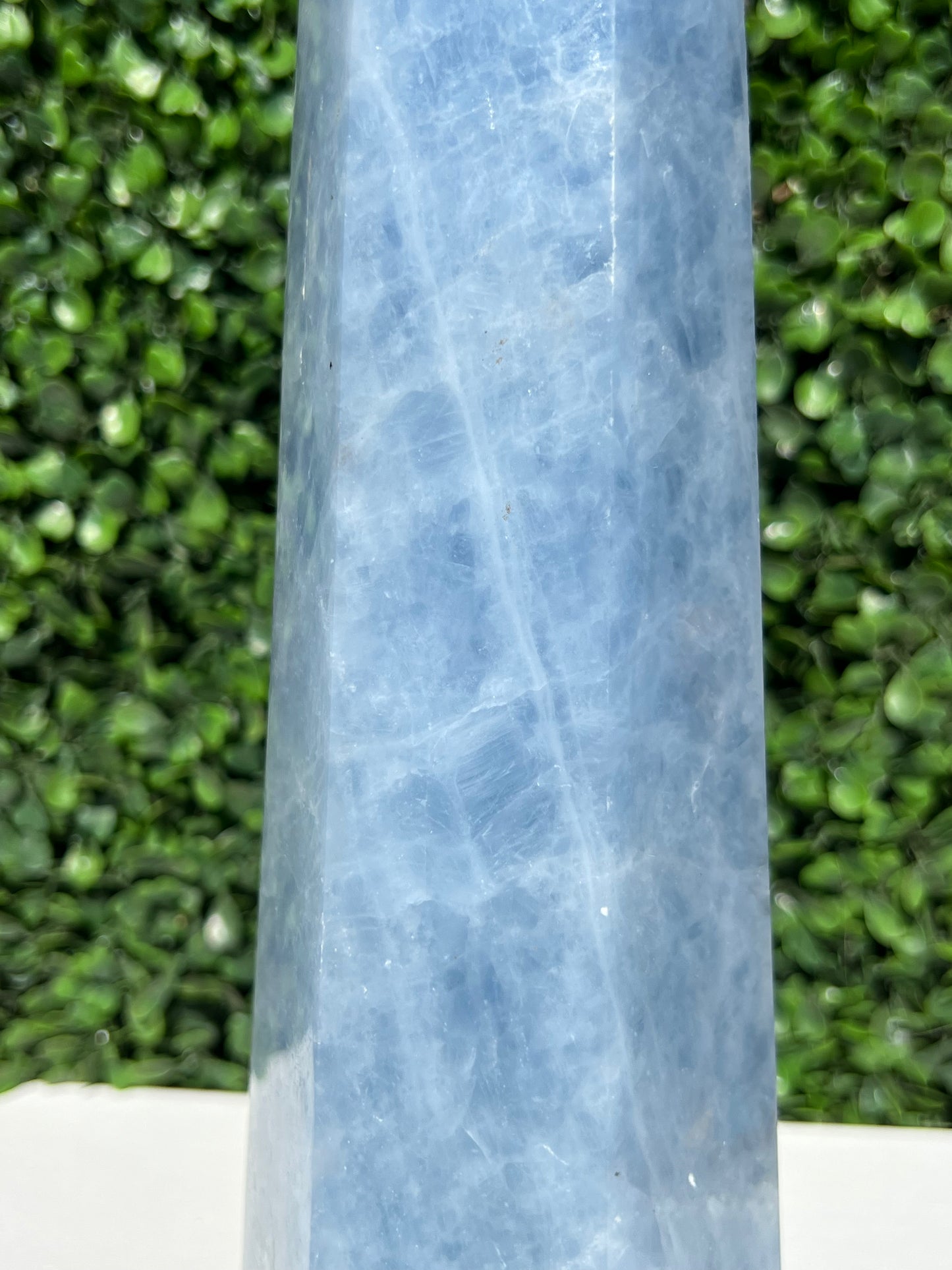 Blue Calcite Tower XXL