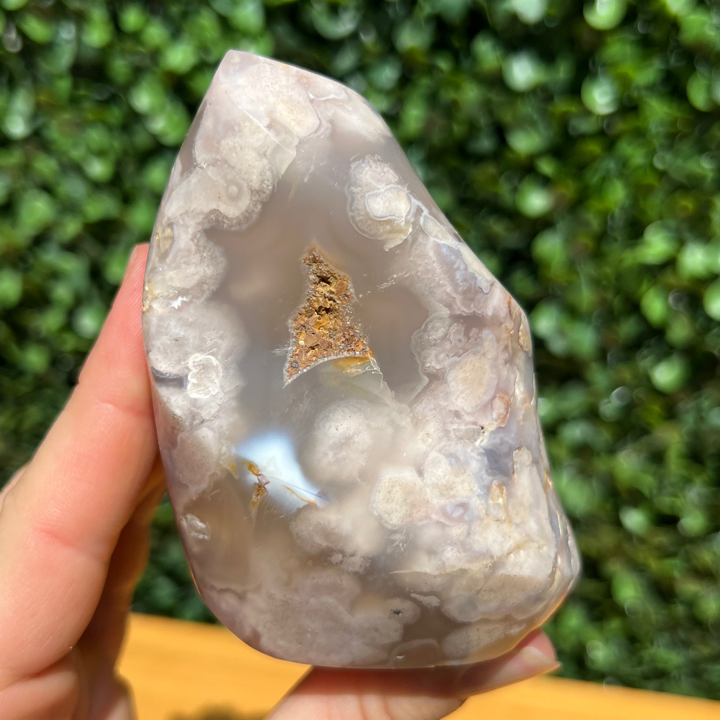 Flower Agate Flame