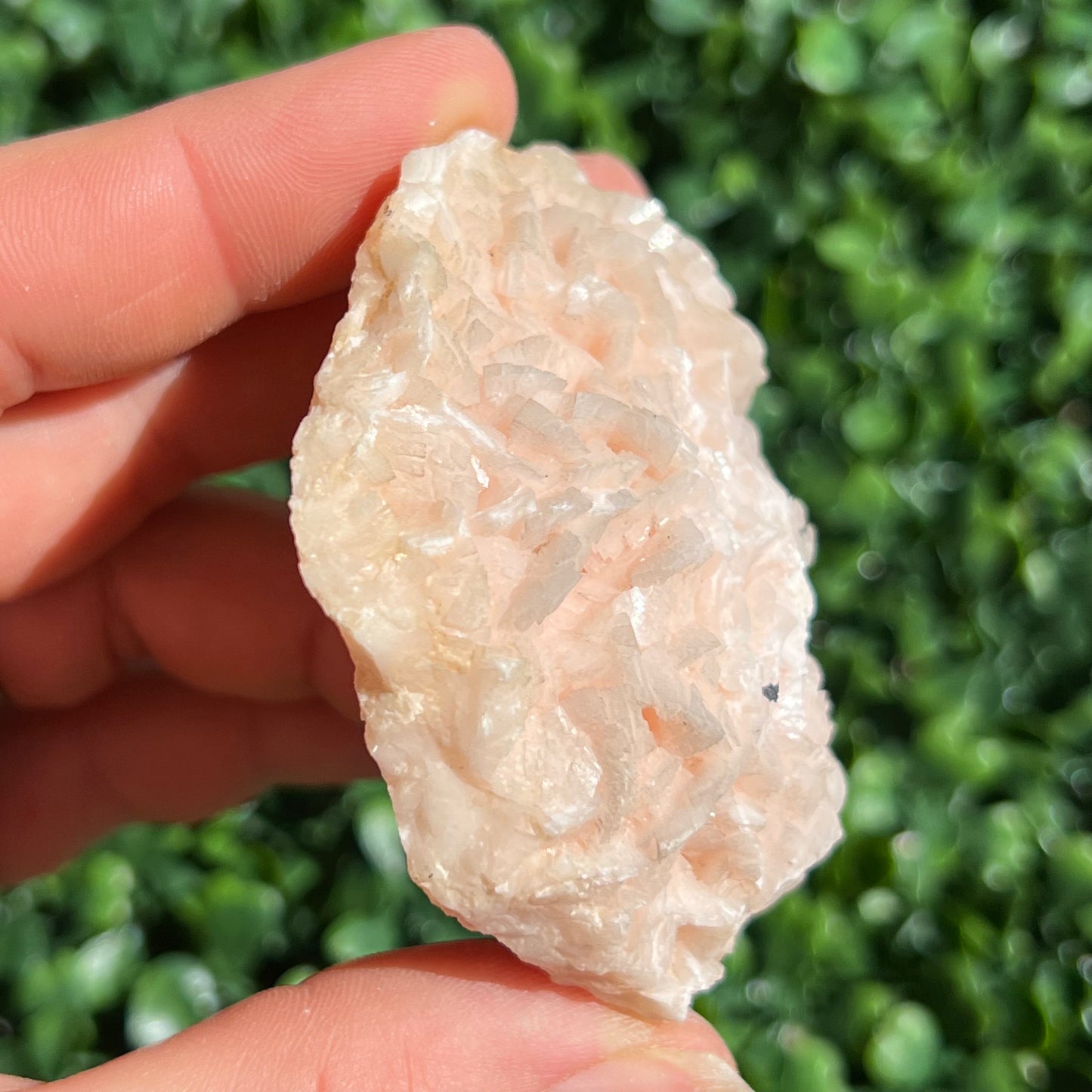 Pink Dolomite Specimen