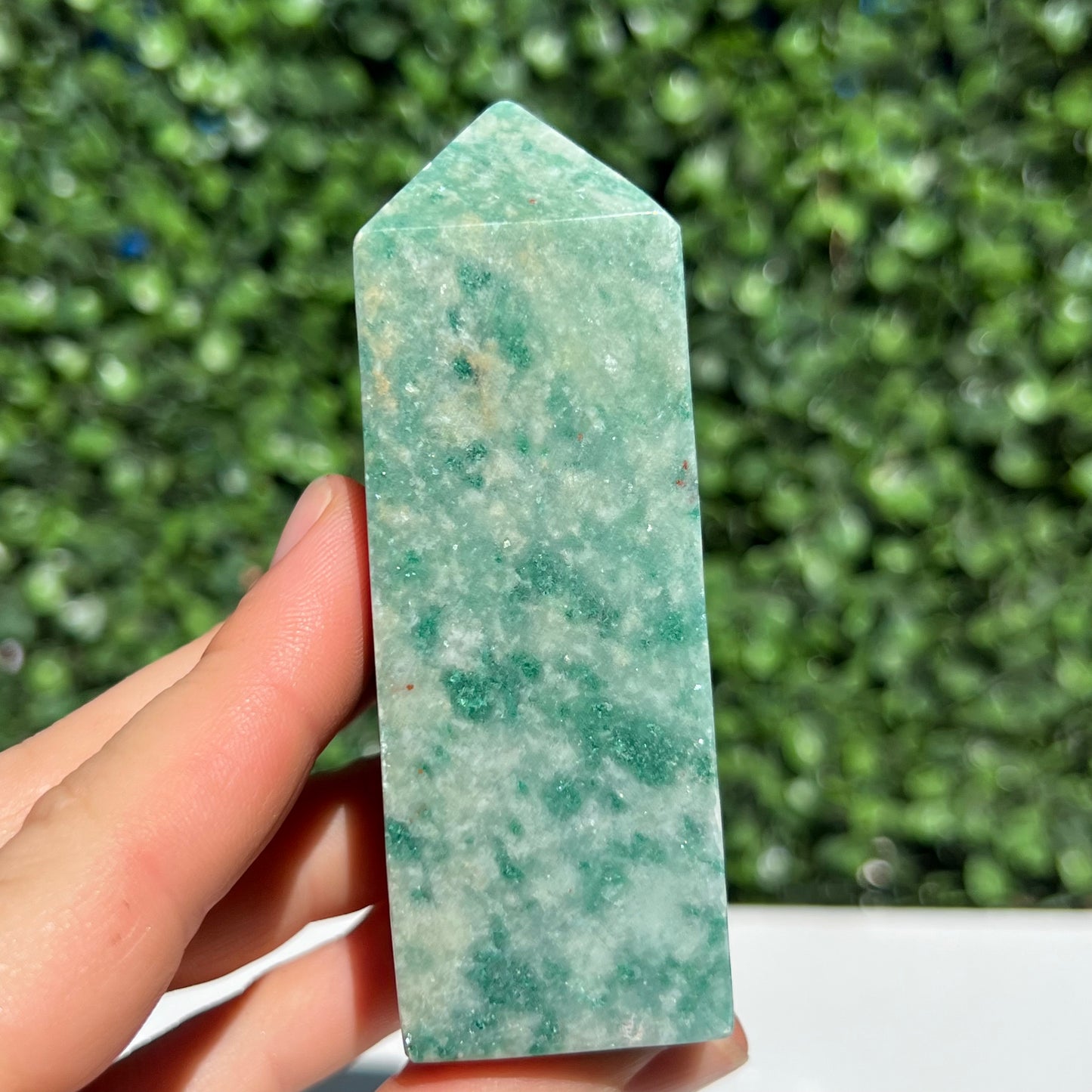Tree Jasper Obelisk