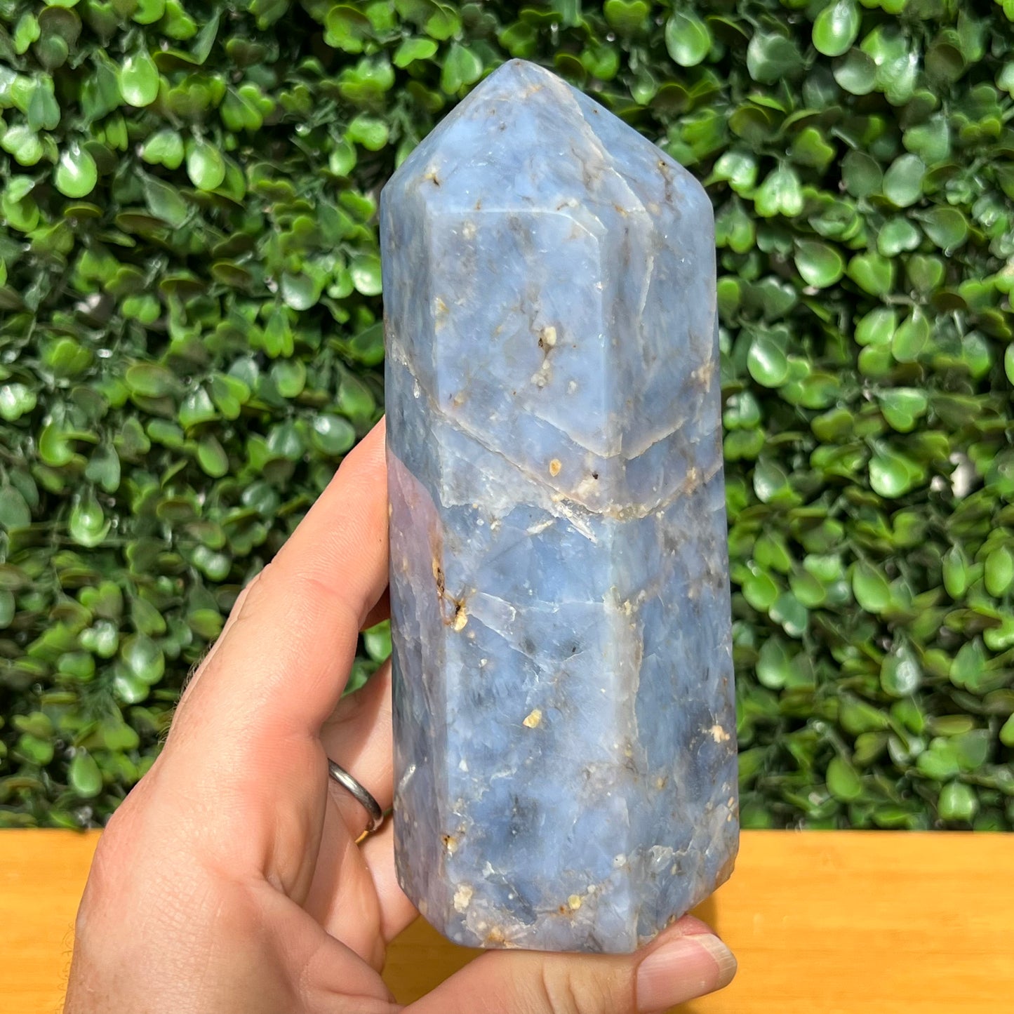 Blue Quartz Tower