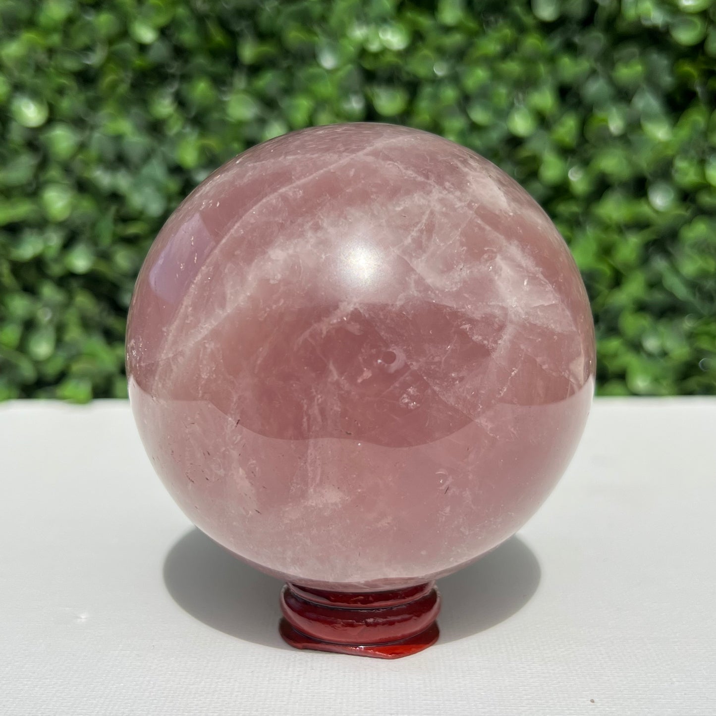 Rose Quartz Sphere