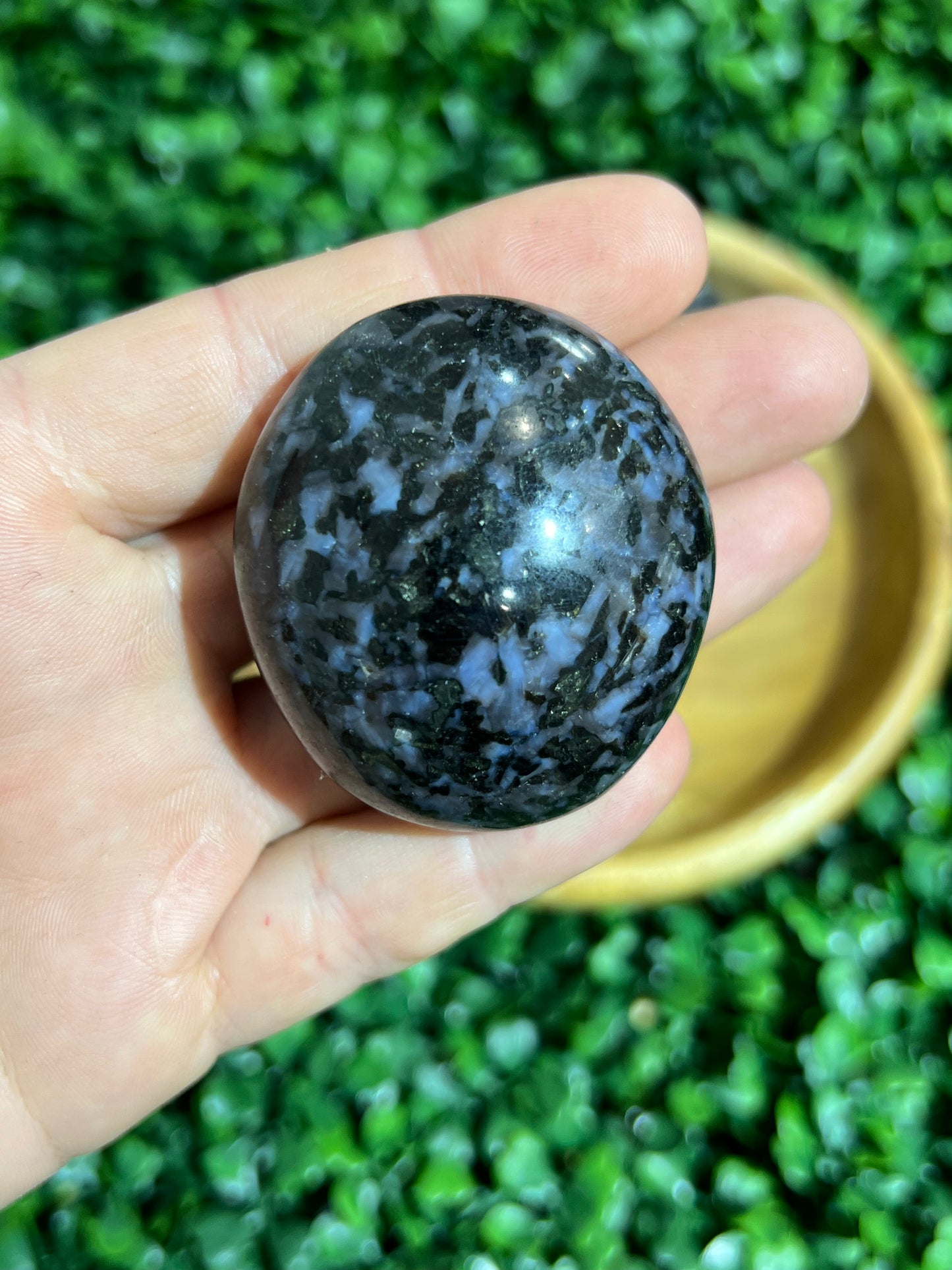 Mystic Merlinite Palm Stone’s