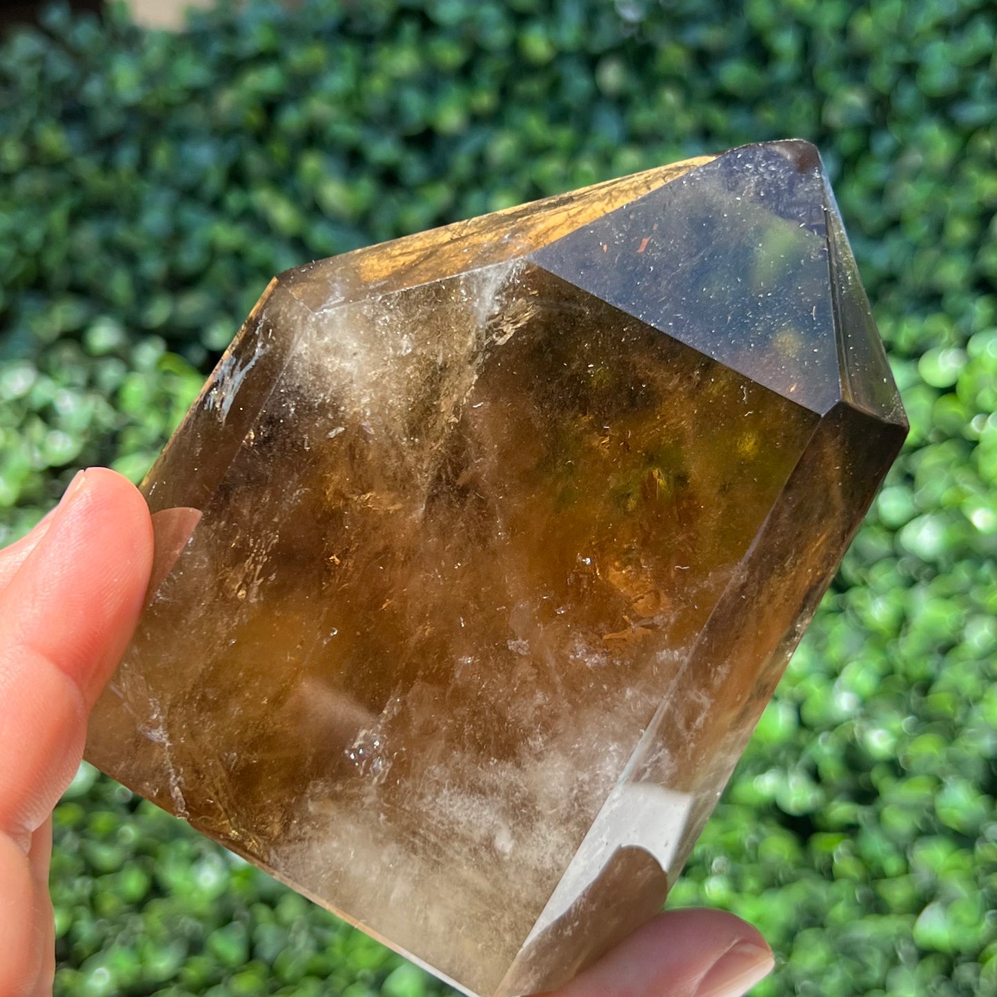 100% Natural Citrine Tower