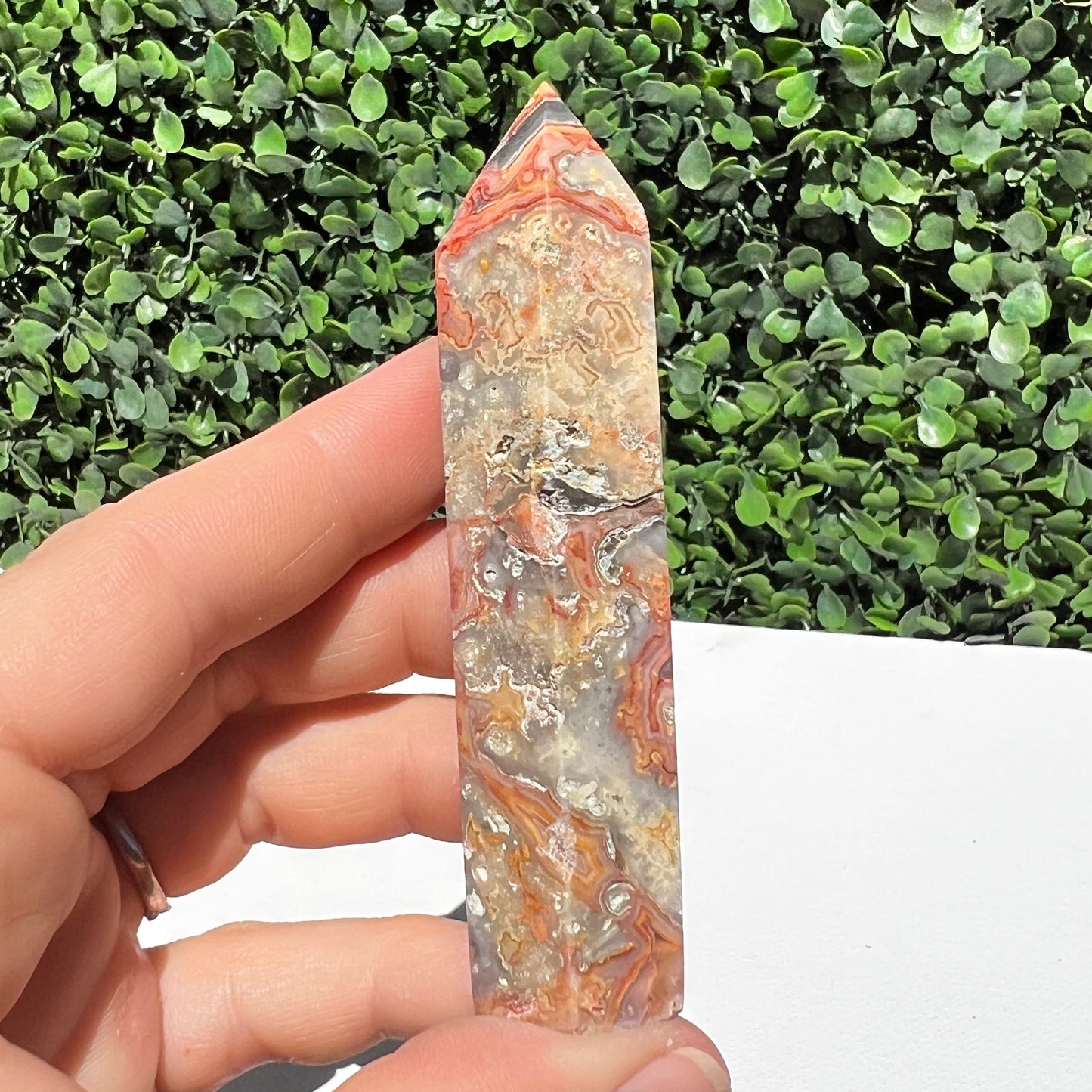 Crazy Lace Agate Point