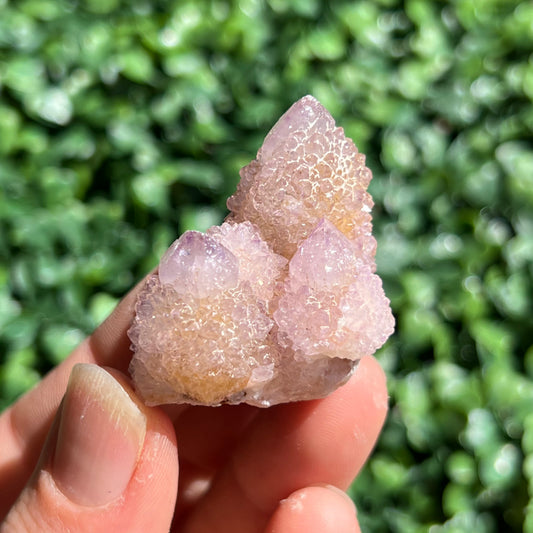 Amethyst Spirit Quartz Specimen
