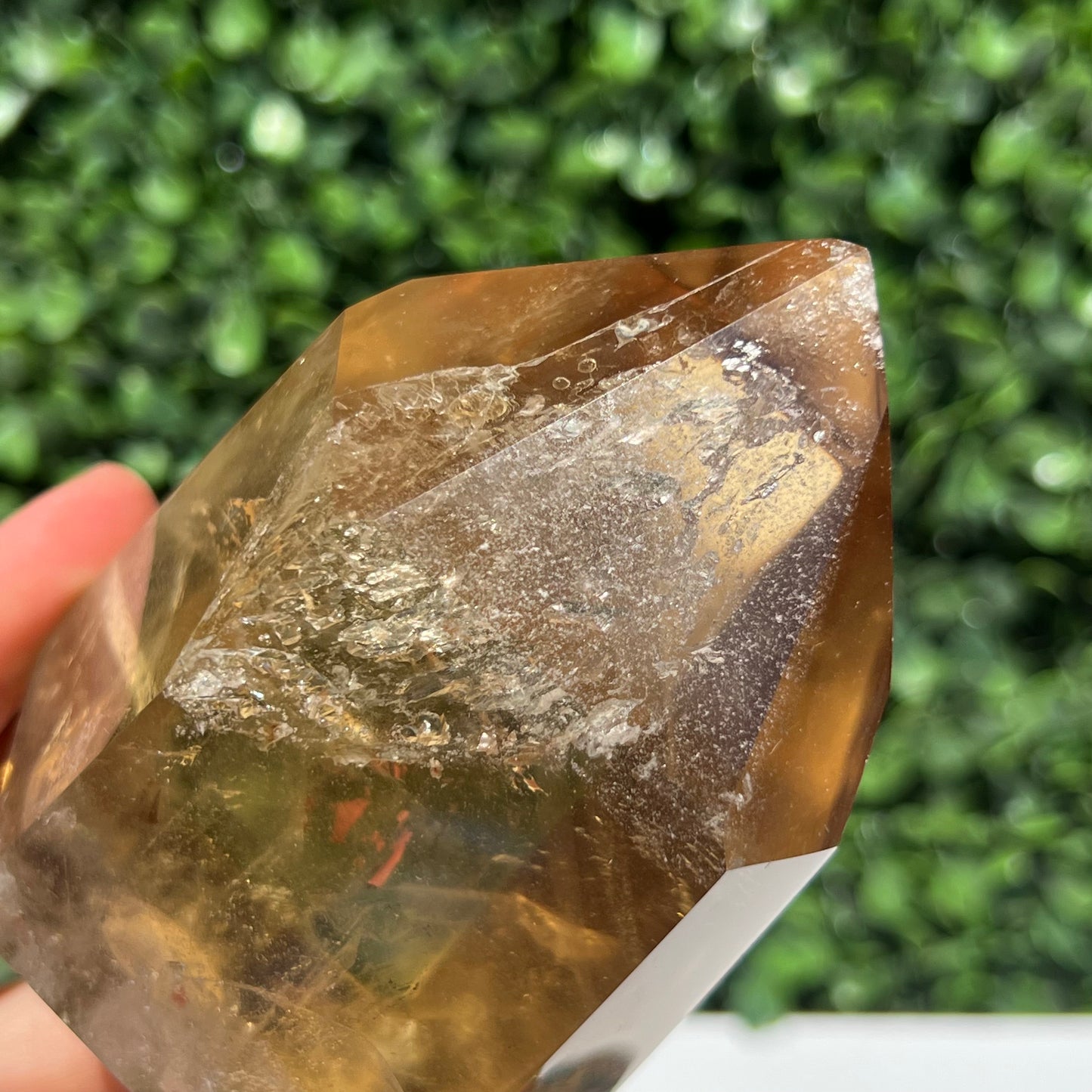 100% Natural Citrine Tower