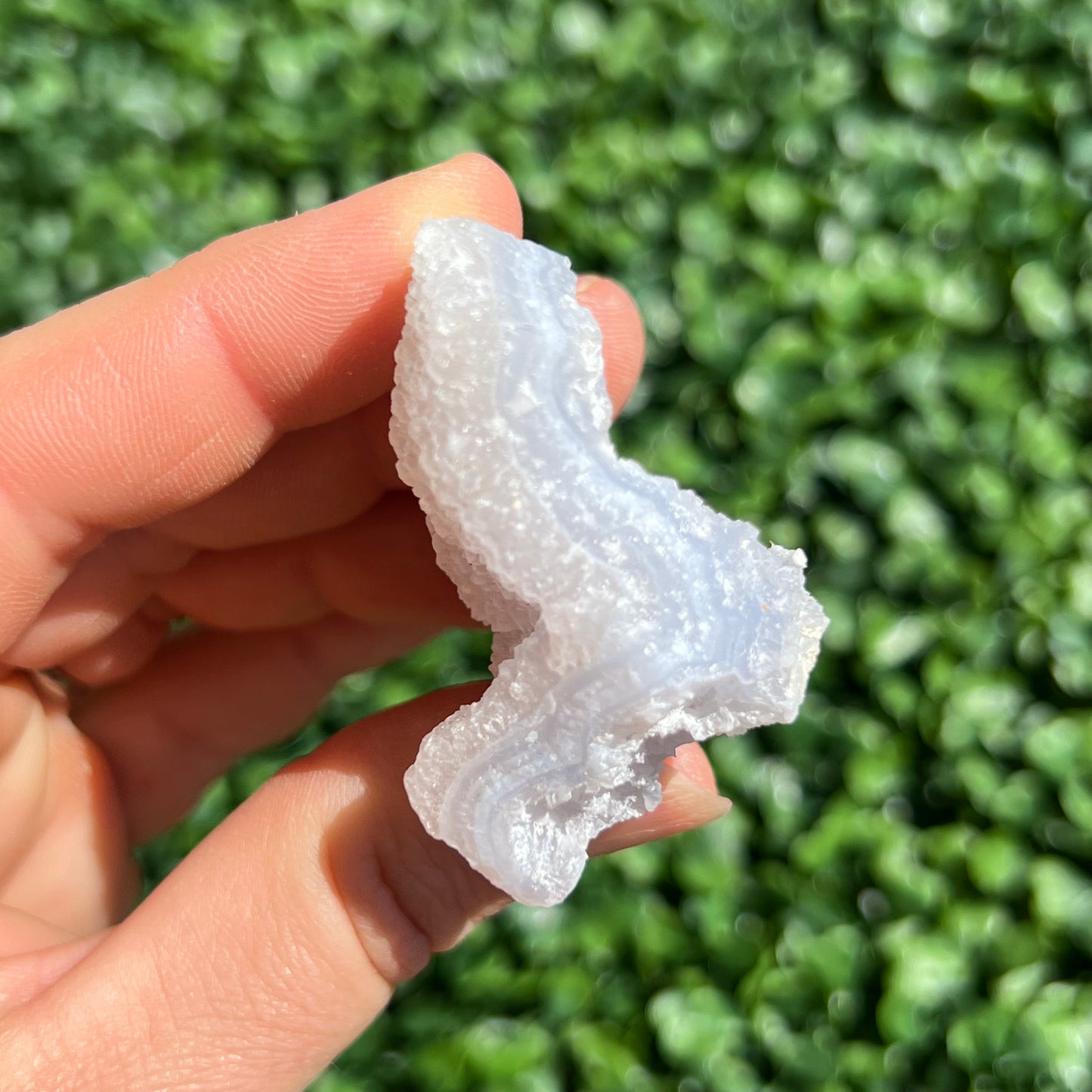 Blue Chalcedony Specimen