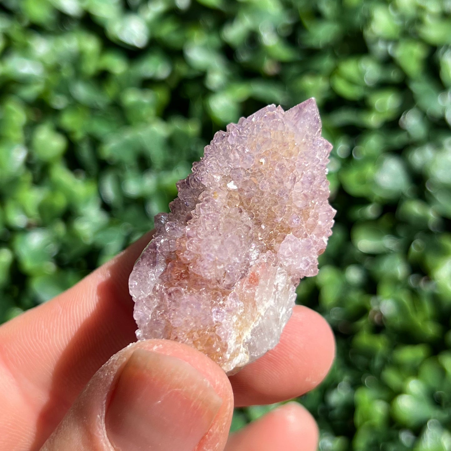 Amethyst Spirit Quartz Specimen