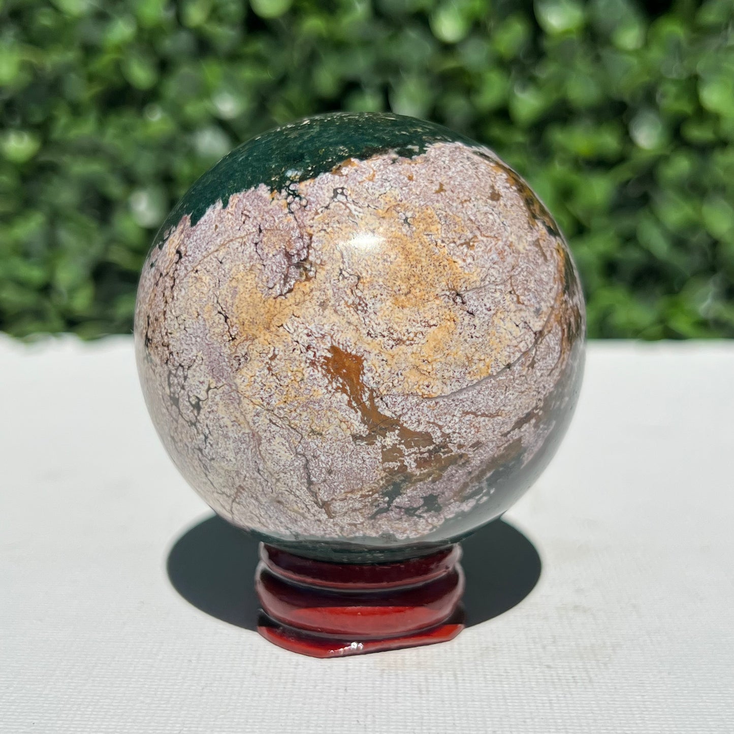 Ocean Jasper Sphere