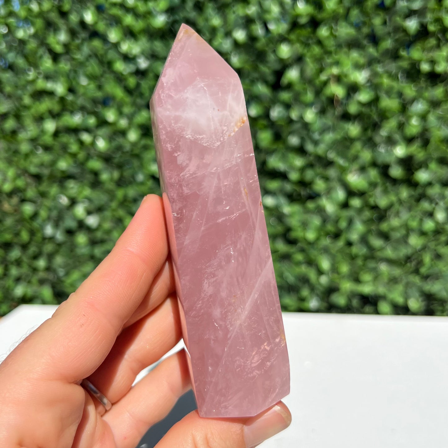 Rose Quartz Tower