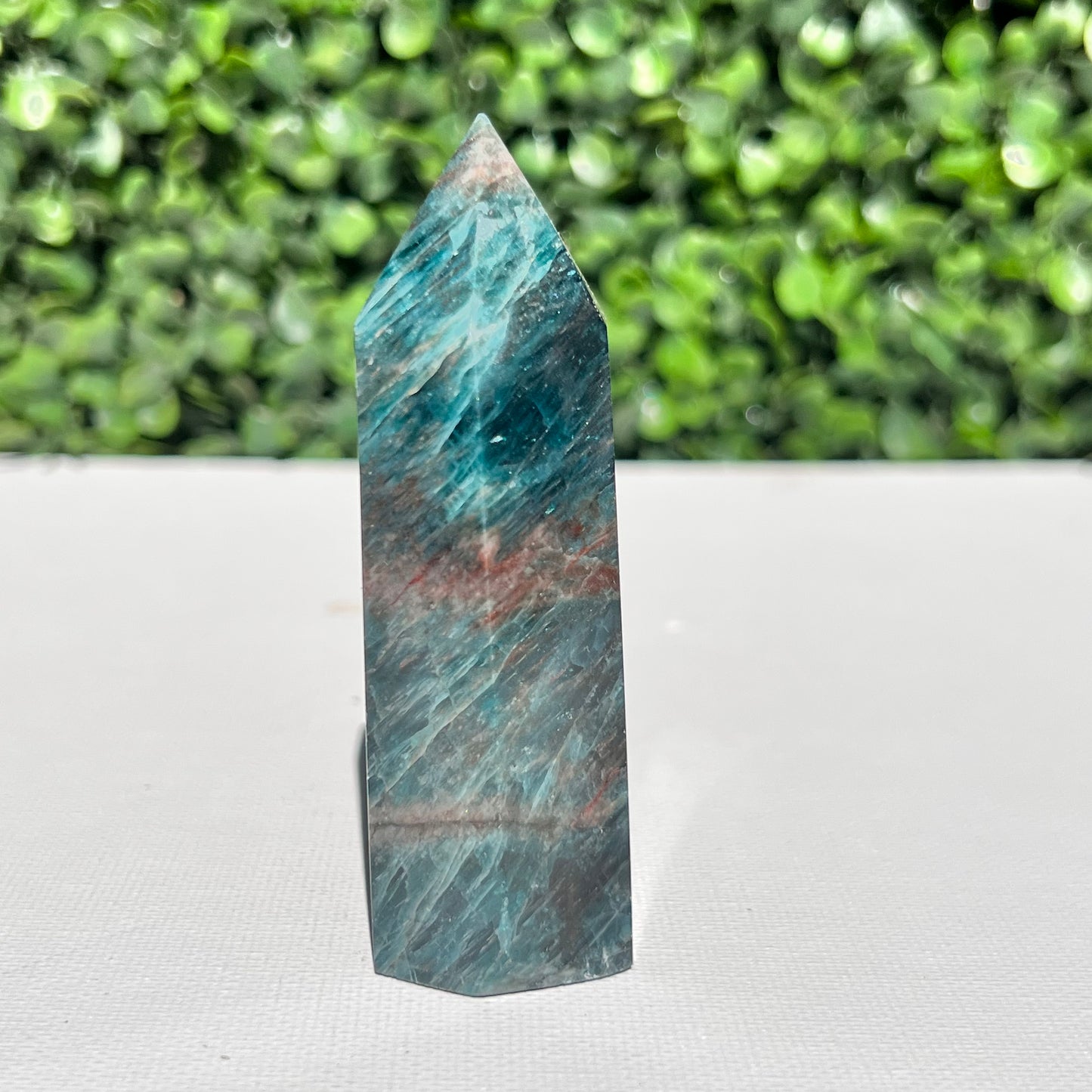 Apatite Crystal Point