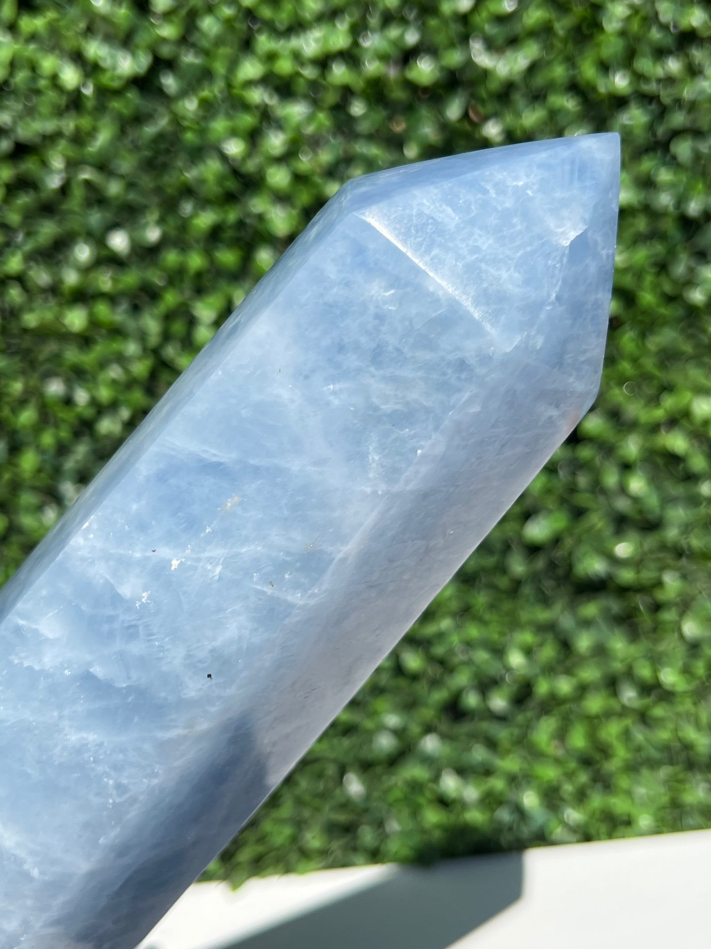 Blue Calcite Tower XXL