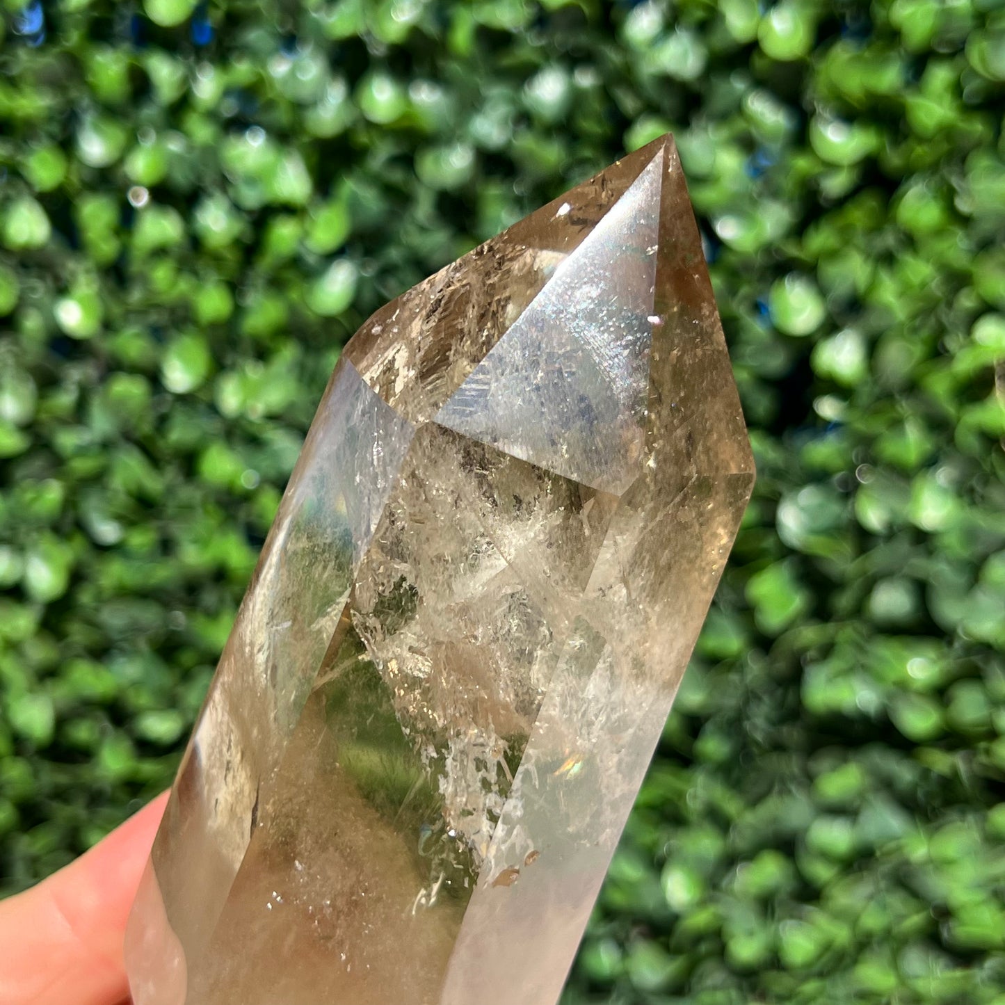 100% Natural Citrine Tower