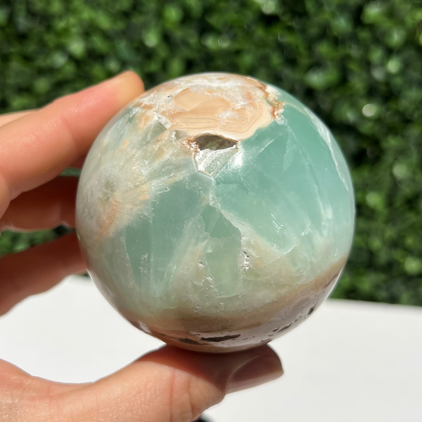 Caribbean Blue Sphere