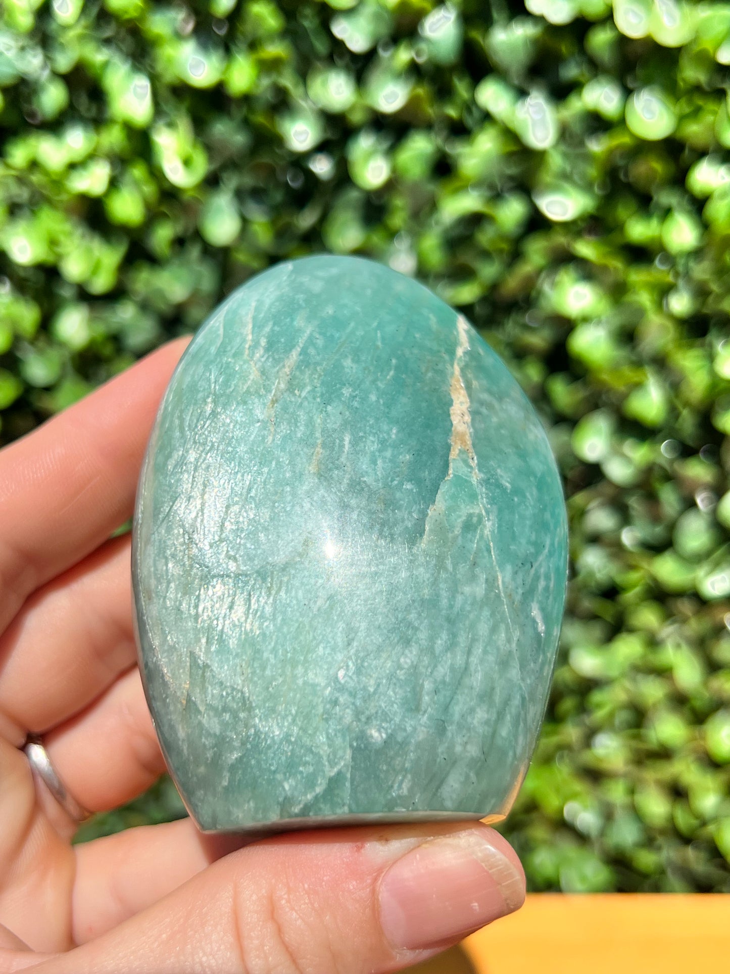 Amazonite Crystal Free Form