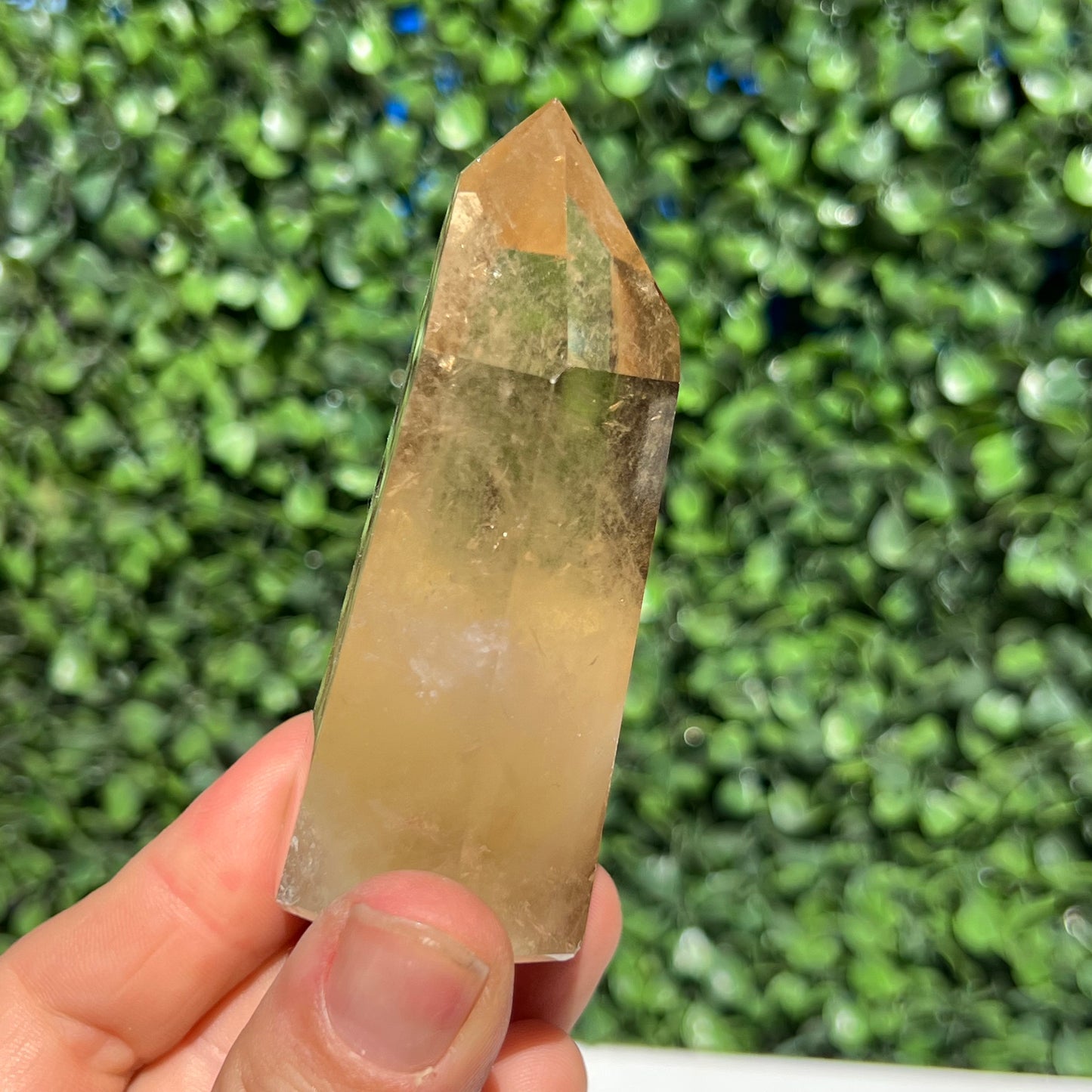 100% Natural Citrine Tower