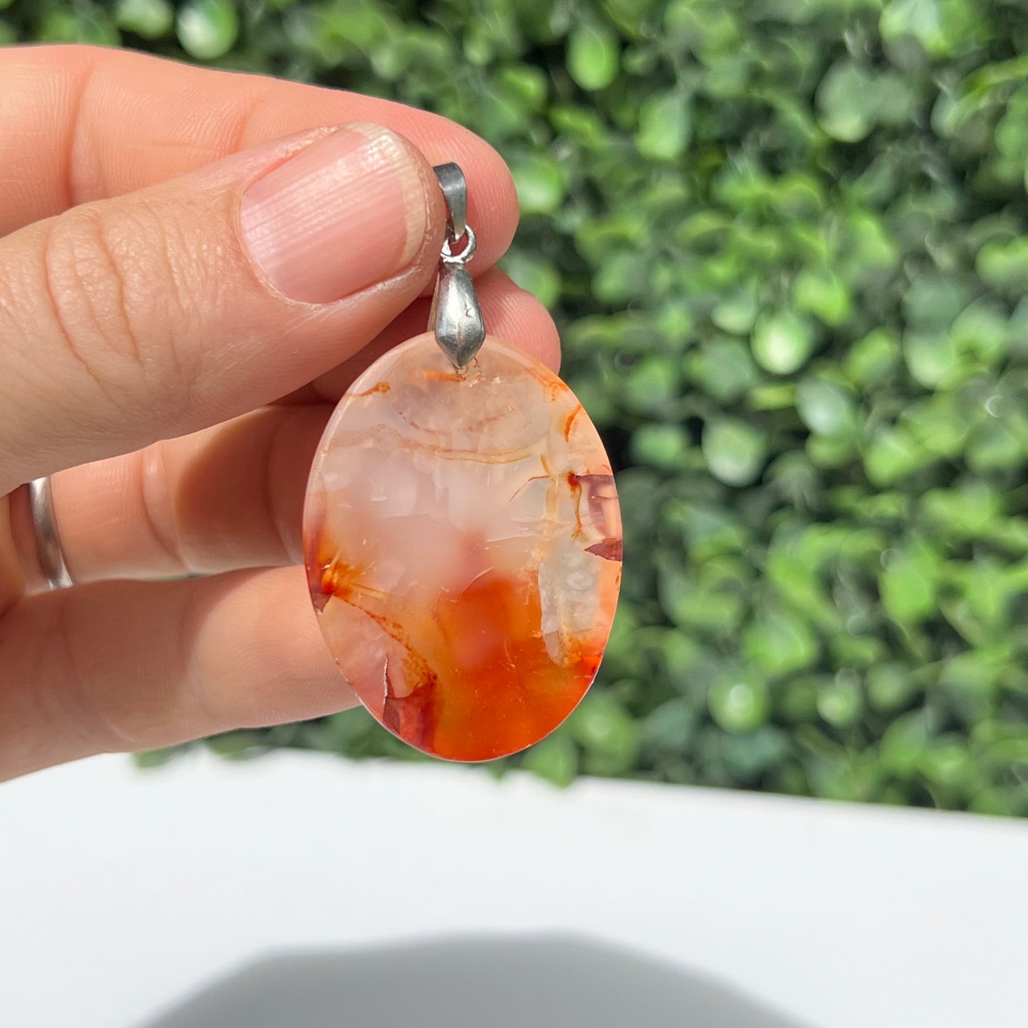 Carnelian Pendant