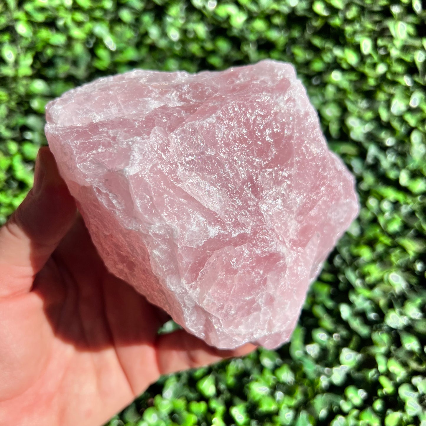 Rough Rose Quartz Crystal