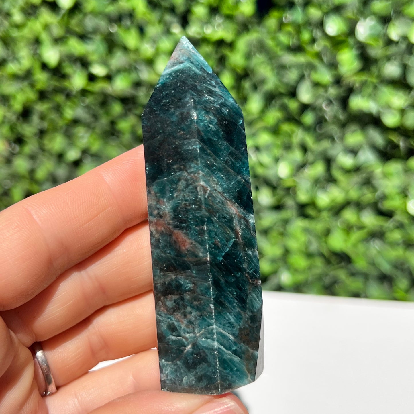 Apatite Crystal Point