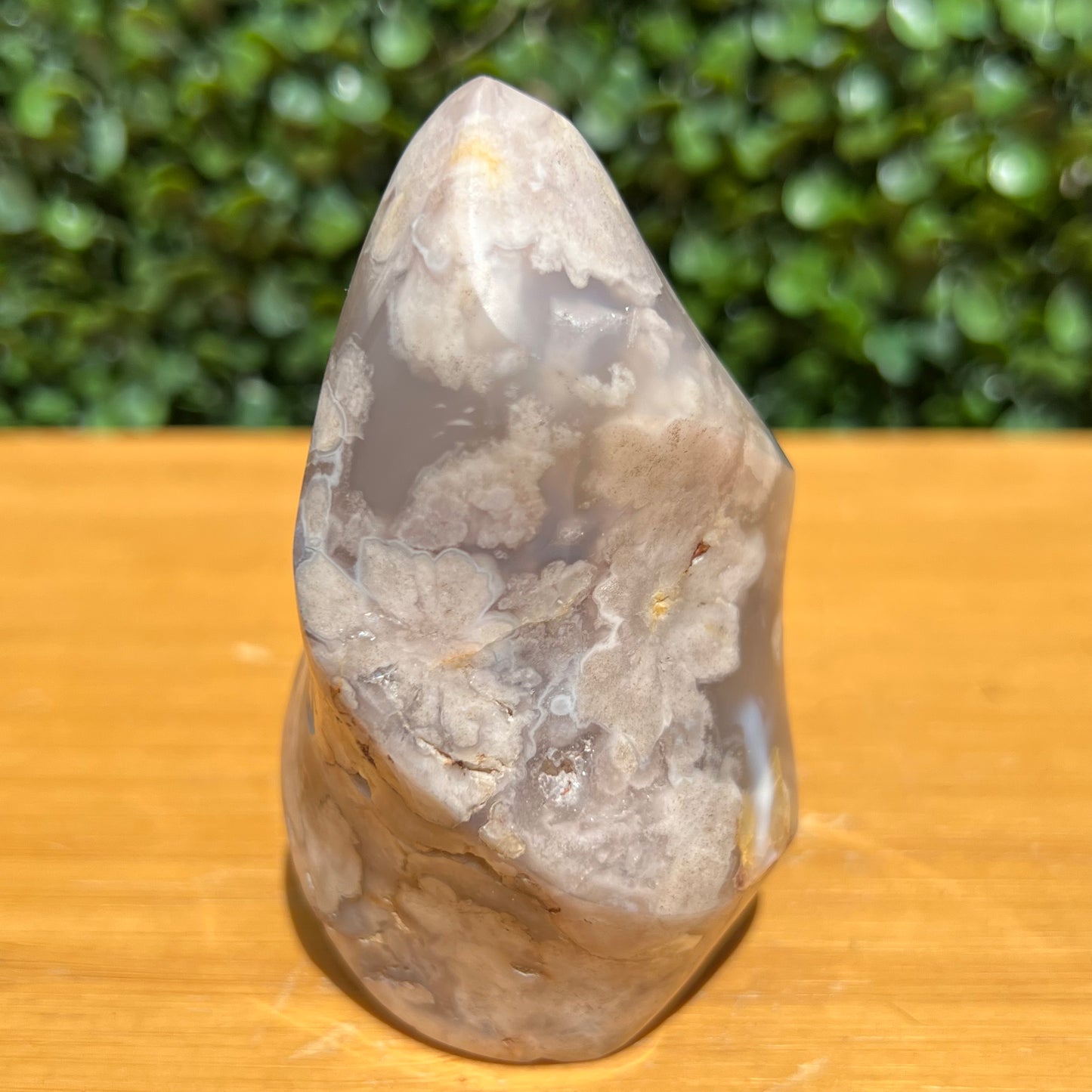 Flower Agate Flame