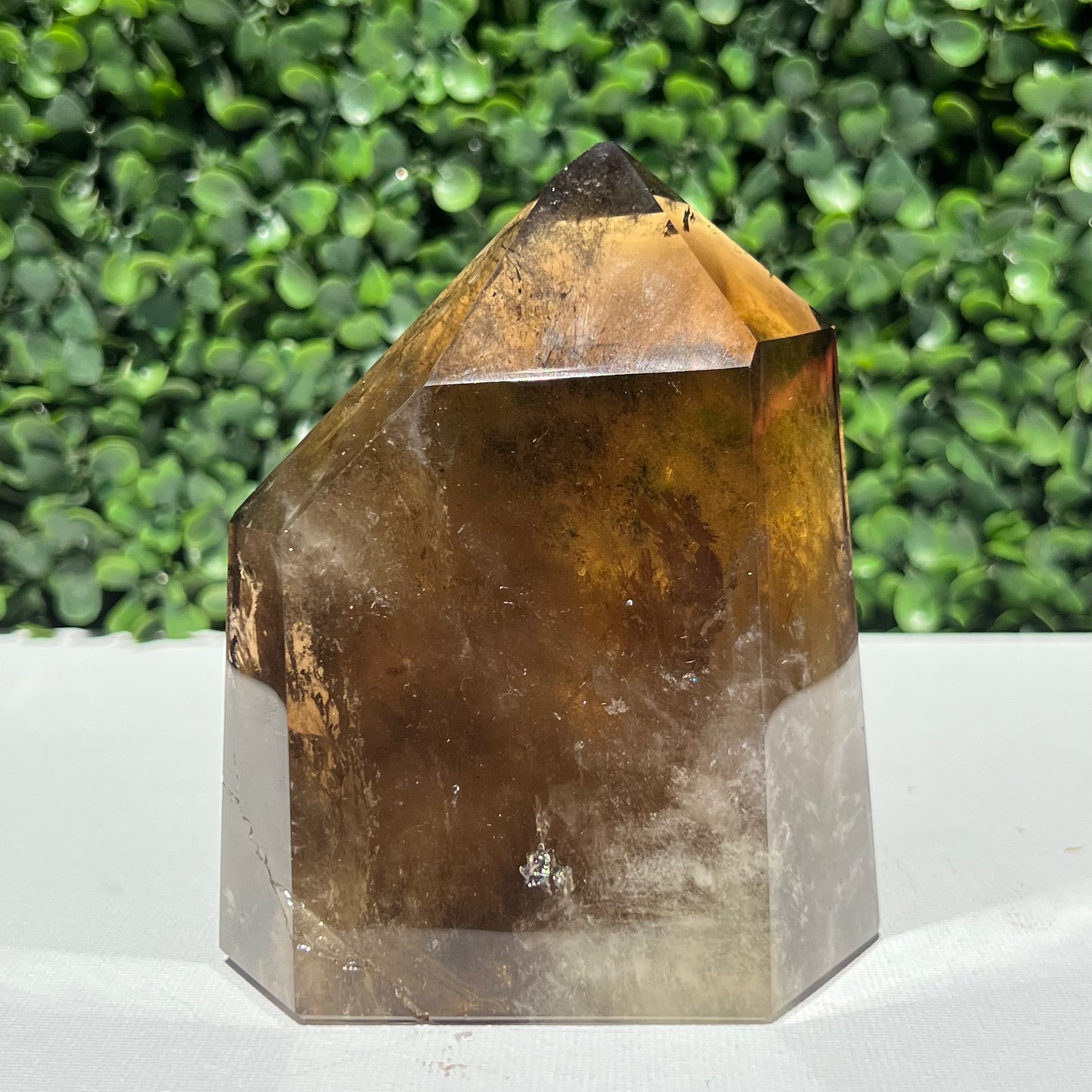 100% Natural Citrine Tower