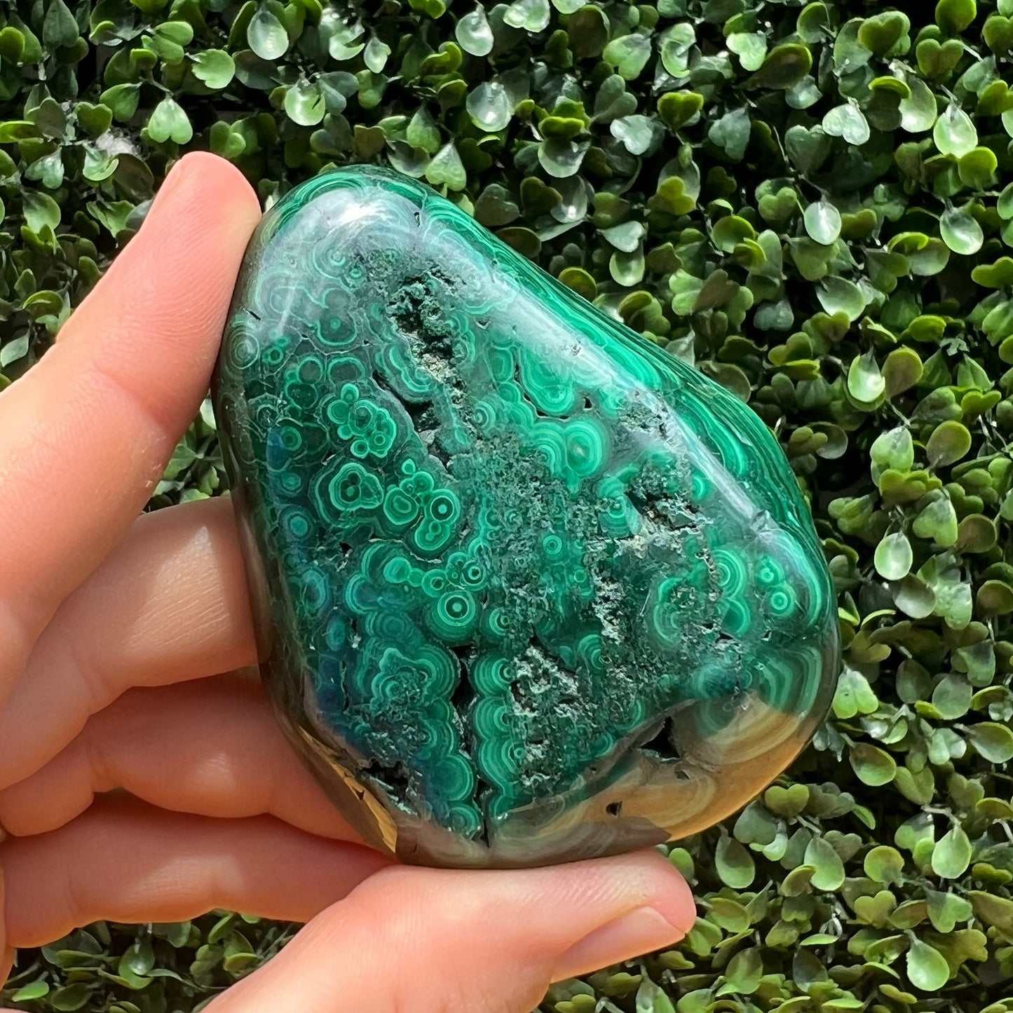 Malachite Free Form