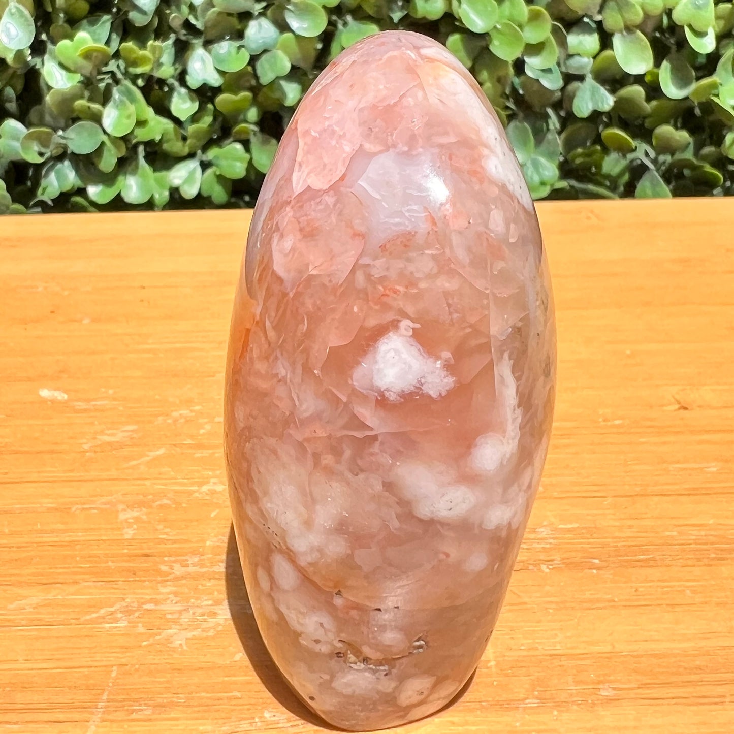 Flower Agate Free Form