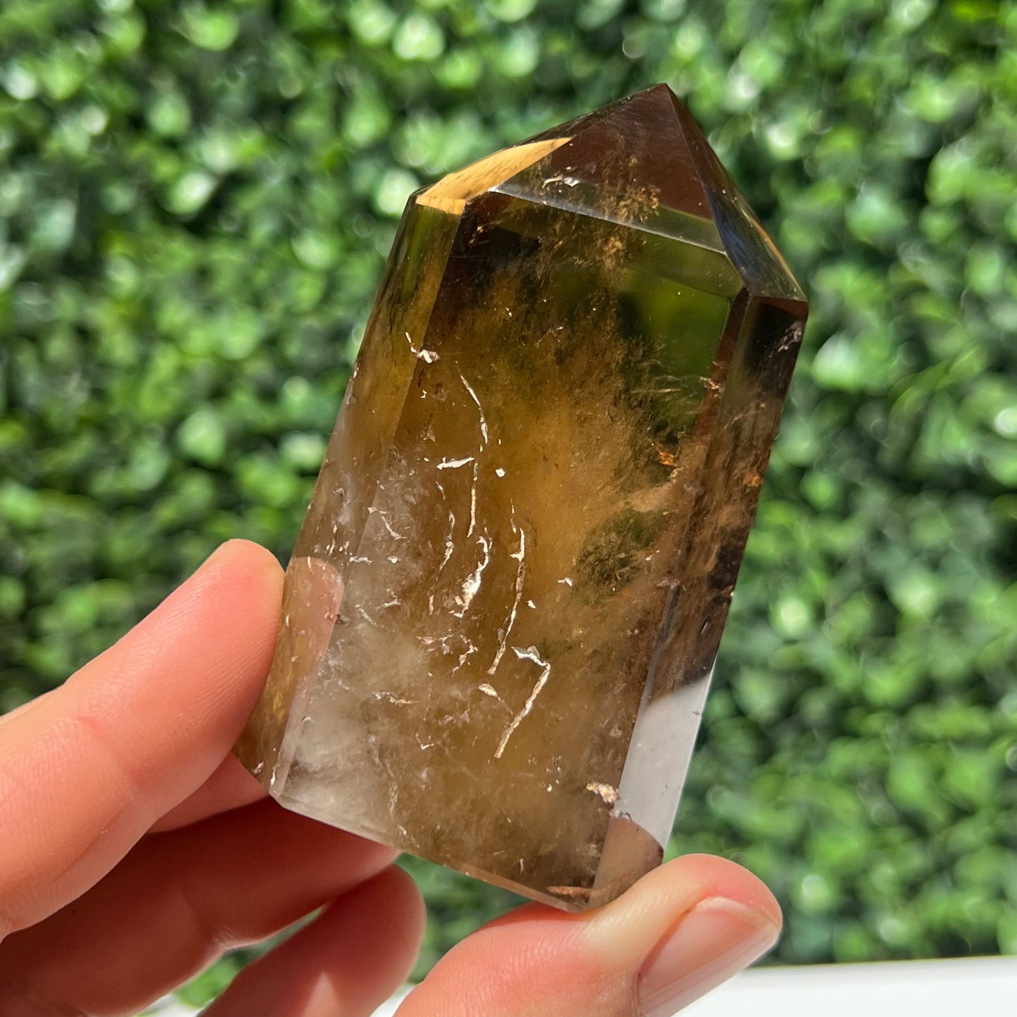 100% Natural Citrine Tower