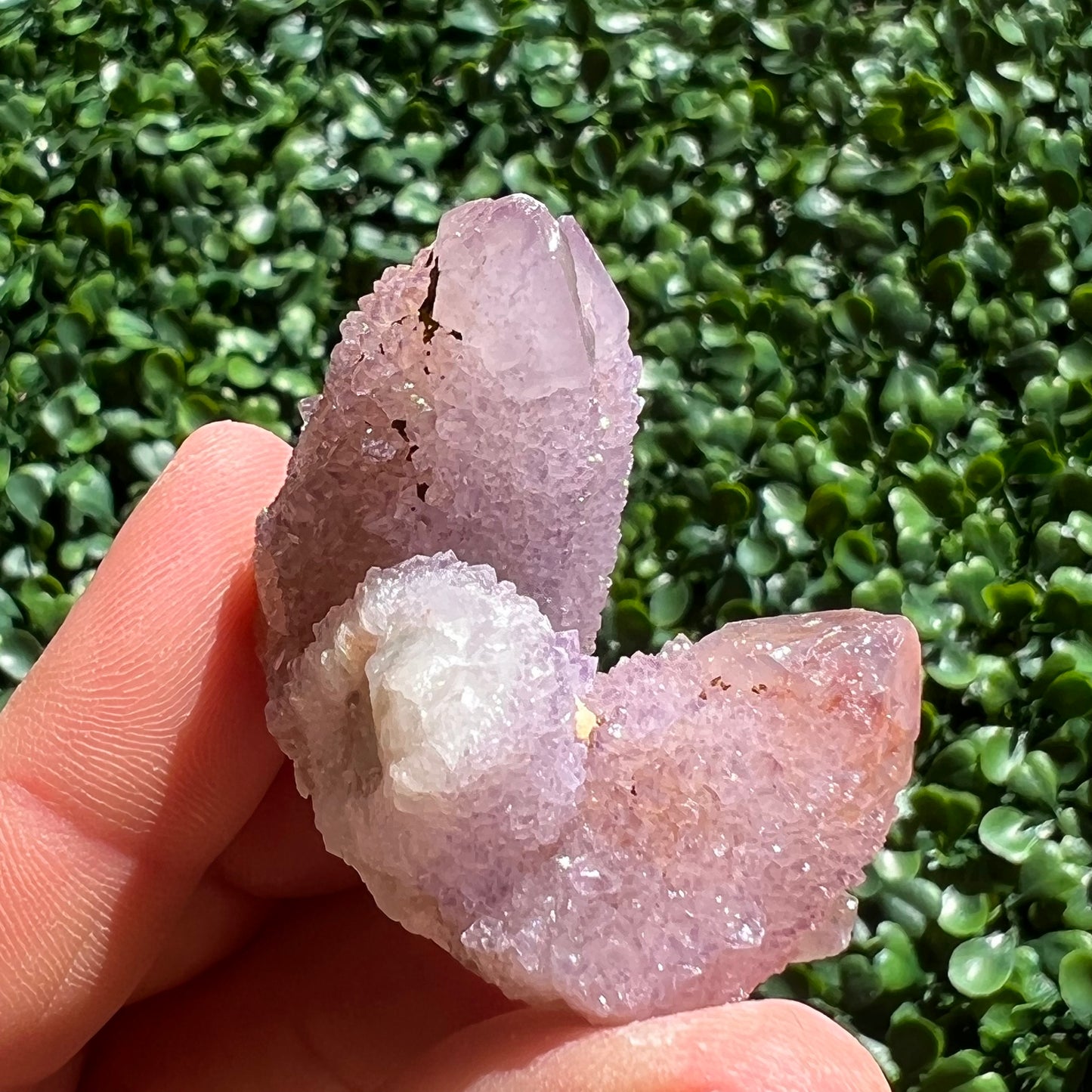 Amethyst Spirit Quartz Specimen