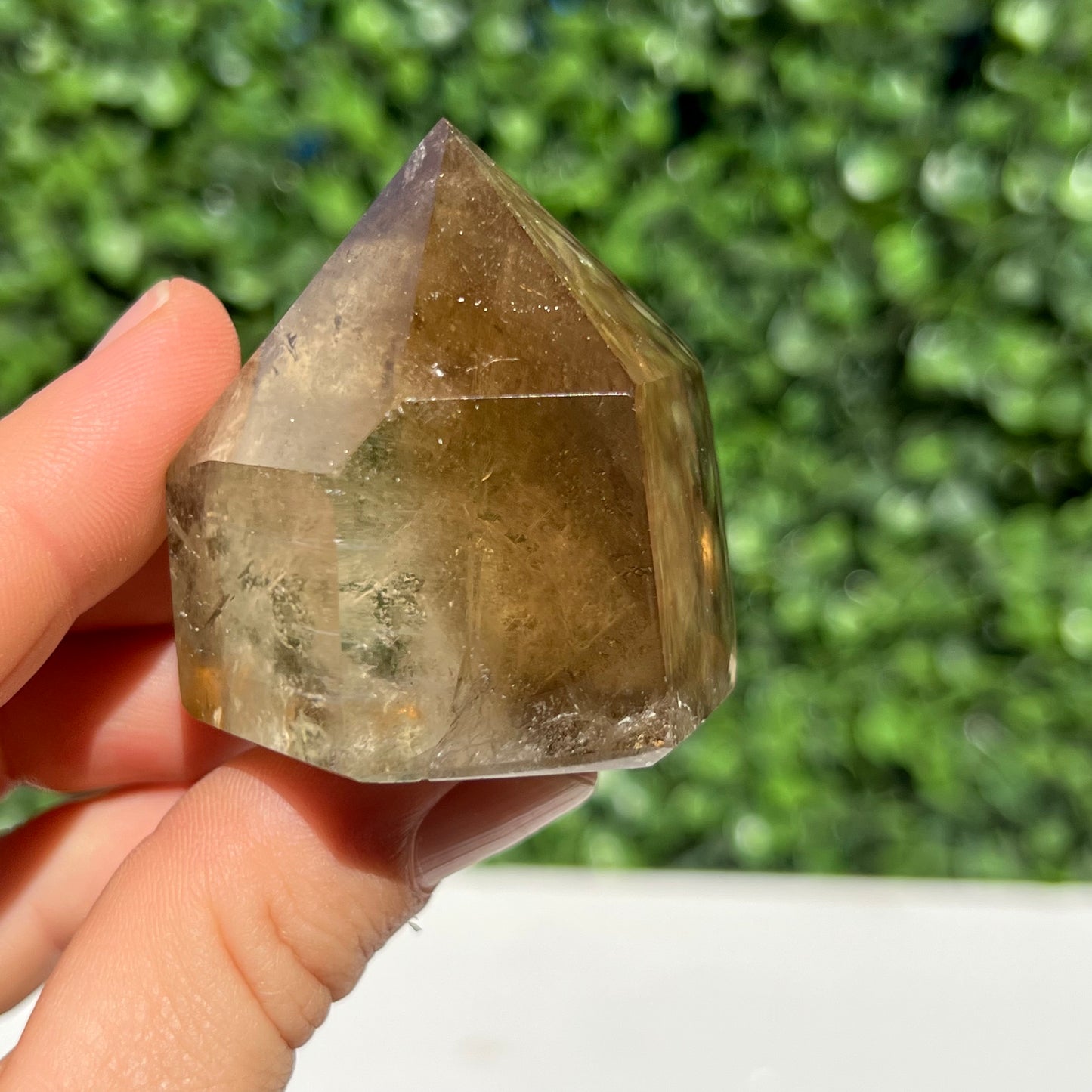 100% Natural Citrine Tower