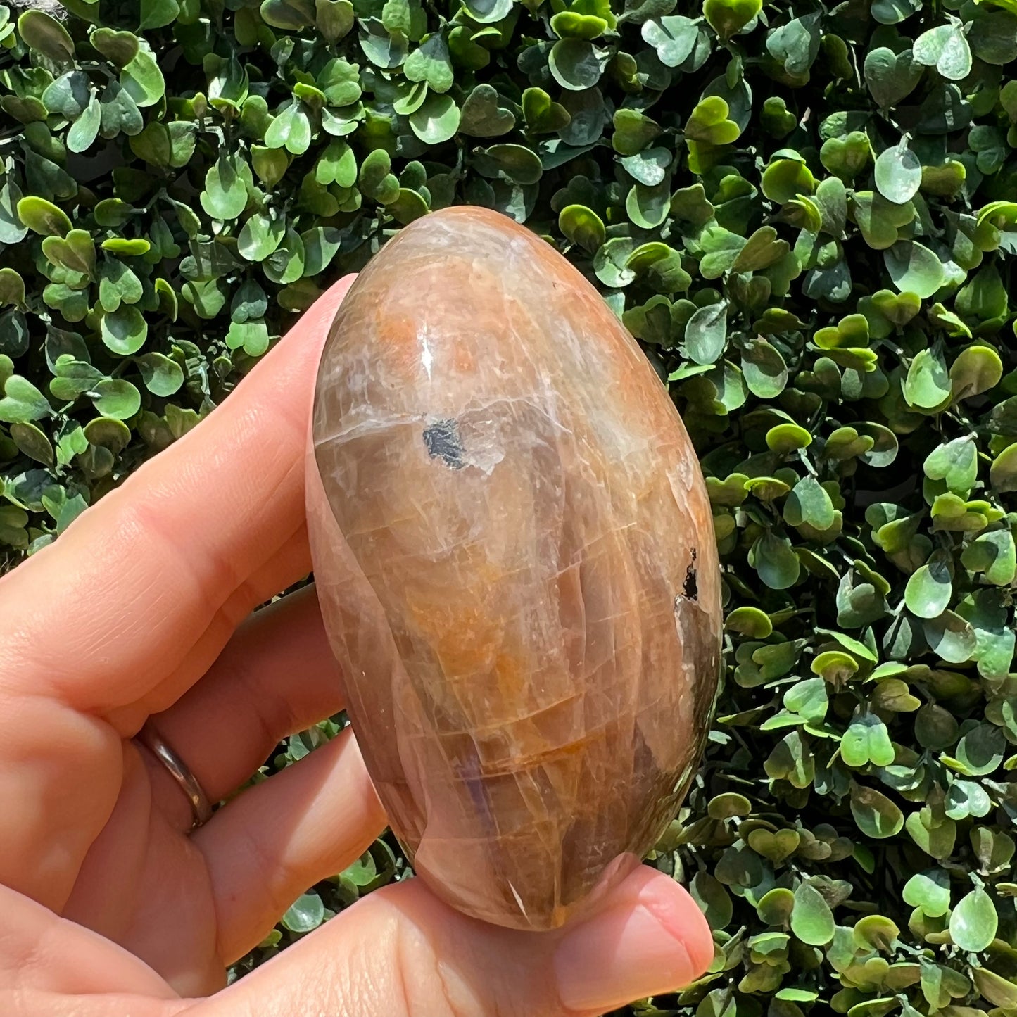 Peach Moonstone Free Form