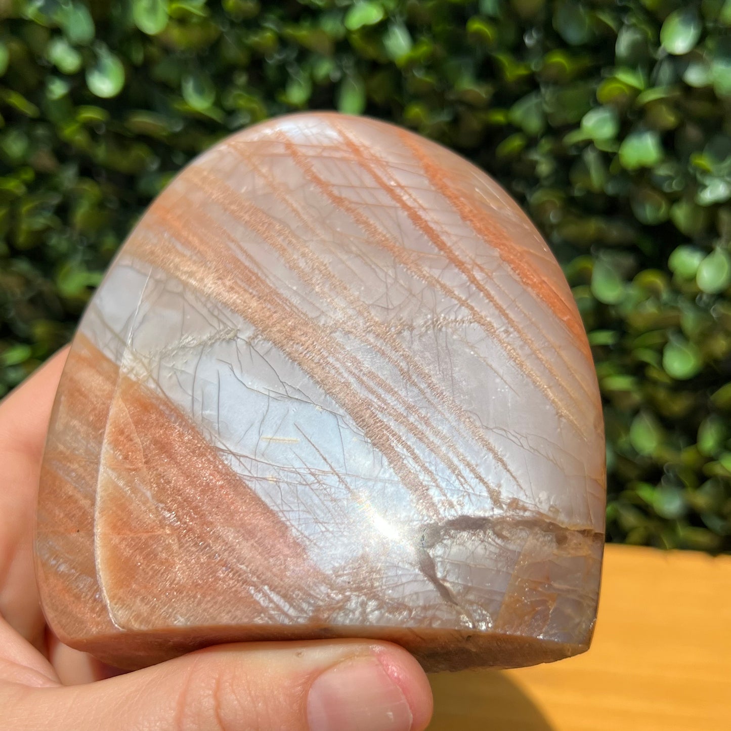 Peach Moonstone Free Form
