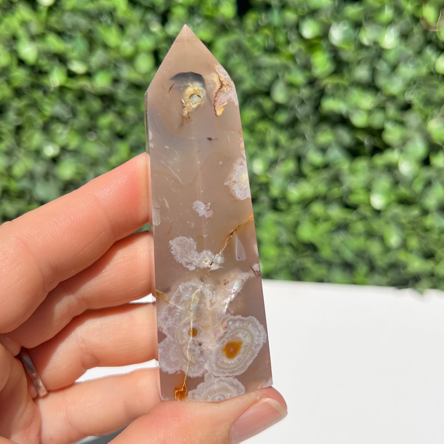 Flower Agate Point